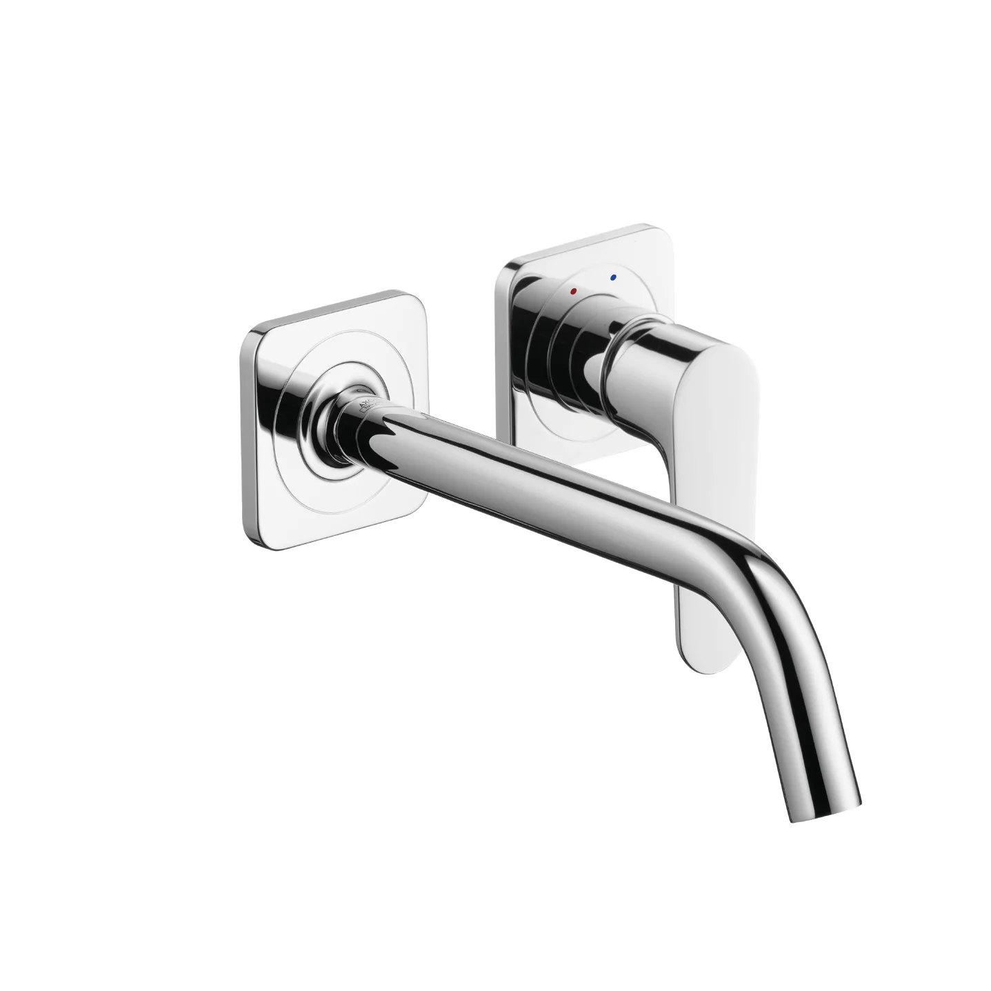 AXOR Citterio M Wall-Mounted Single-Handle Faucet Trim, 1.2 GPM