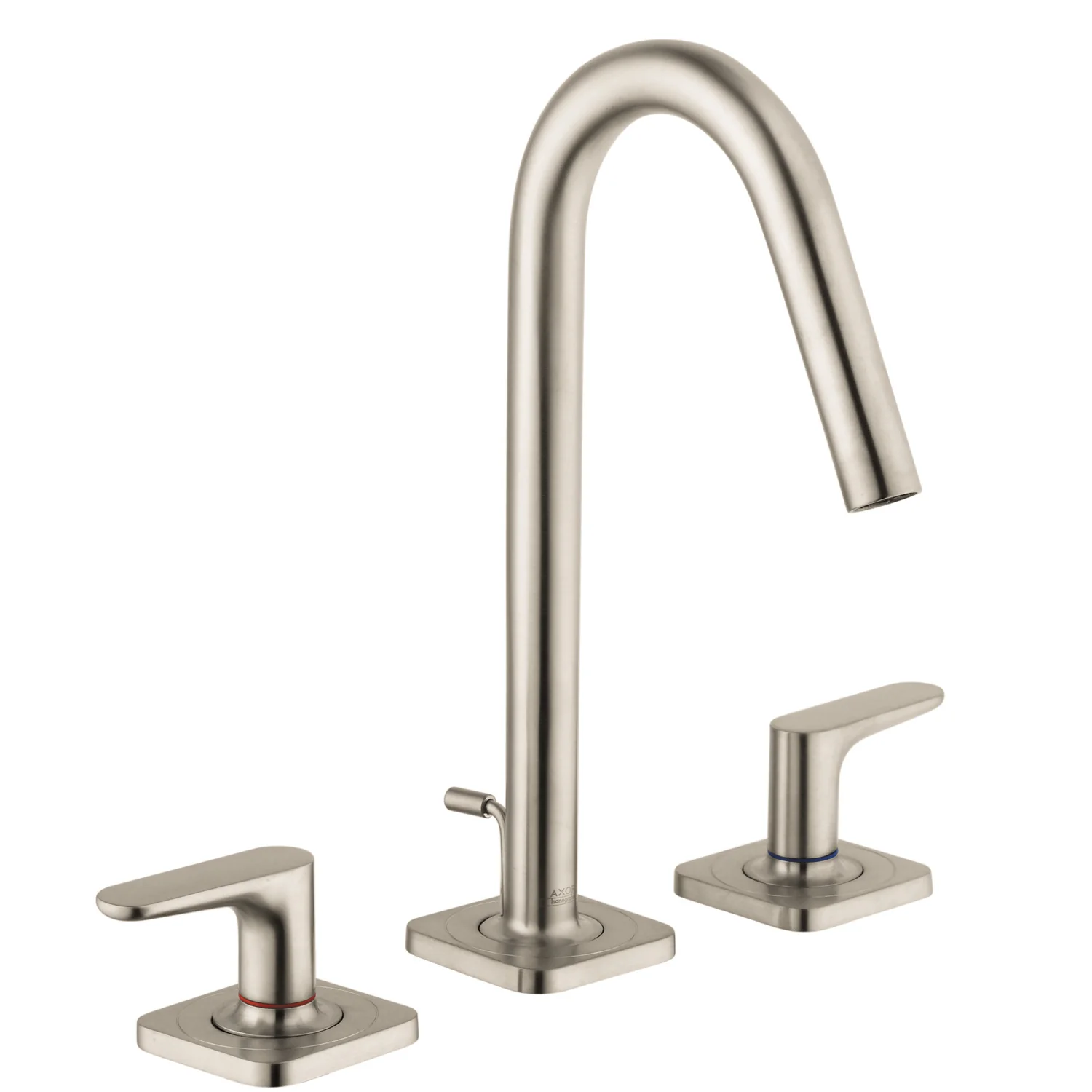 AXOR Citterio M Widespread Faucet 160 with Pop-Up Drain, 1.2 GPM - Image 2