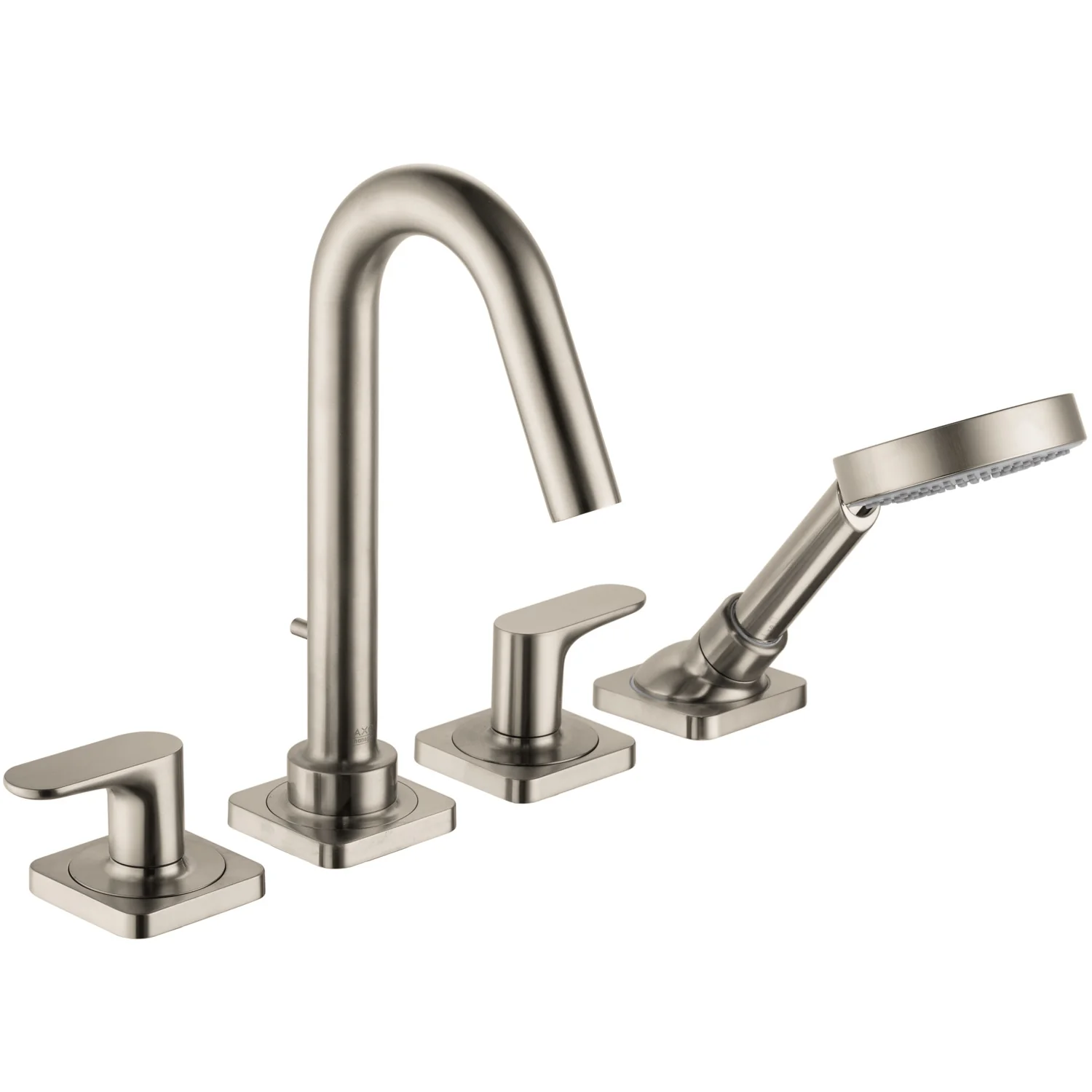 AXOR Citterio M 4-Hole Roman Tub Set Trim with 1.75 GPM Handshower - Image 2