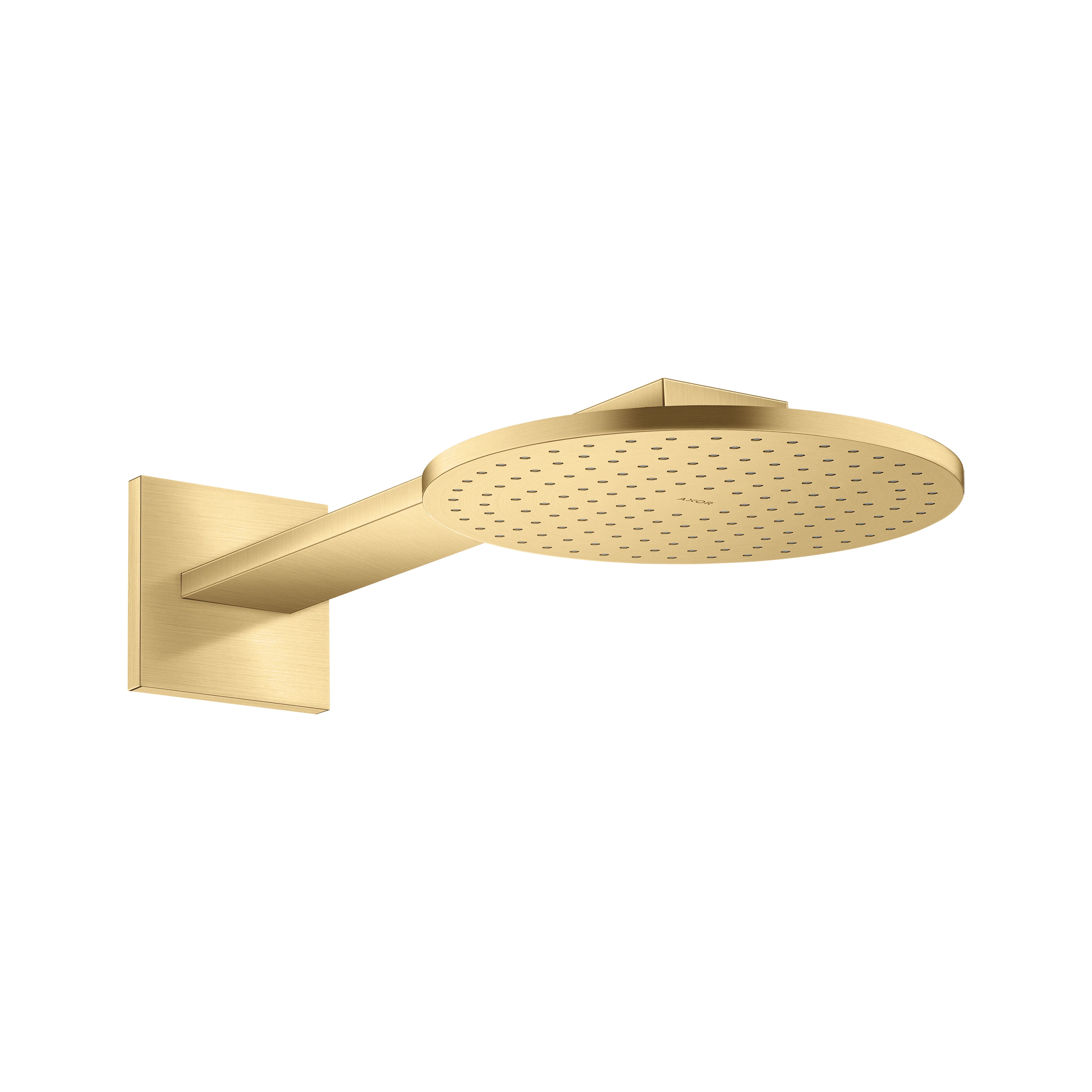 AXOR ShowerSolutions Showerhead 250 2- Jet with Showerarm Trim, 2.5 GPM - Image 2