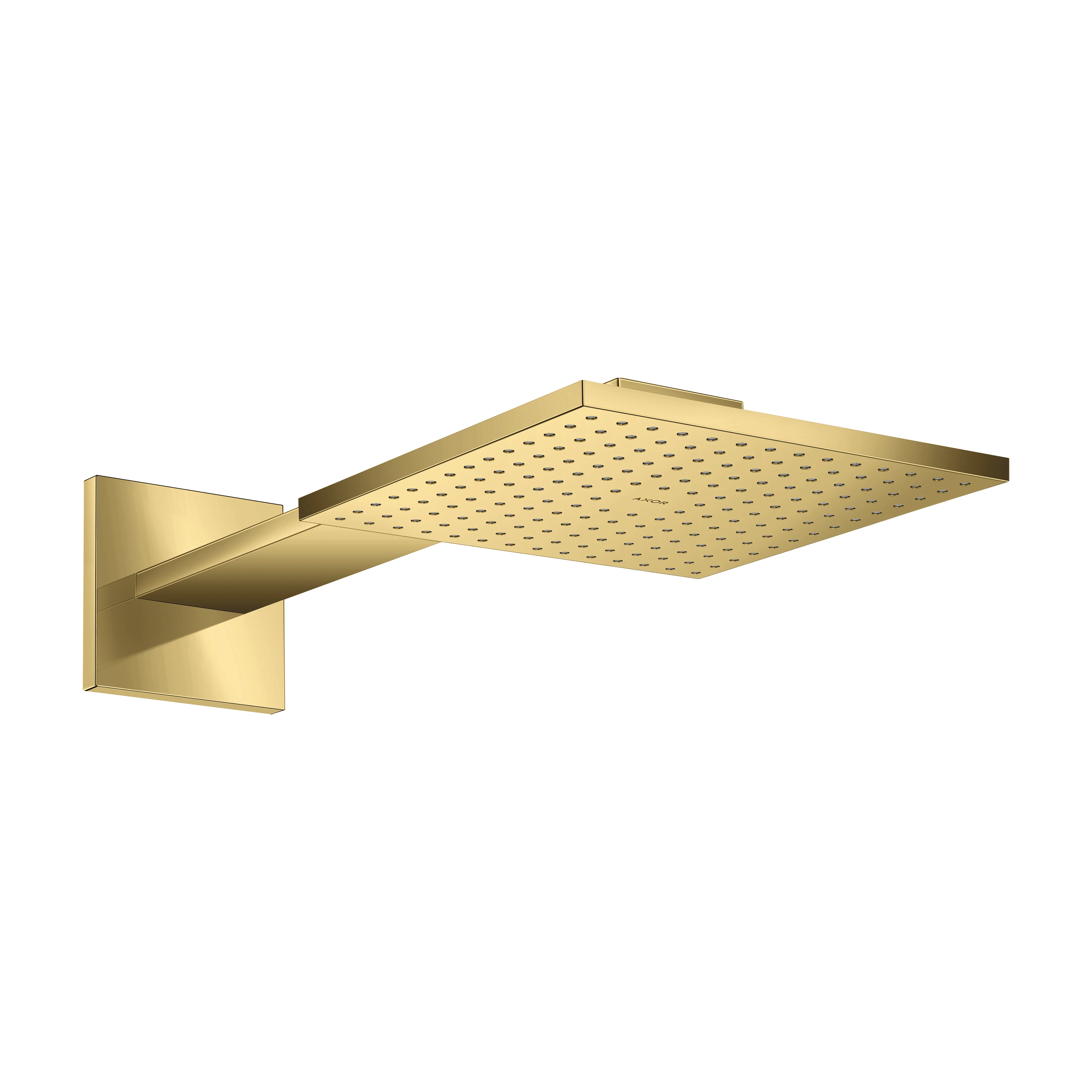 AXOR ShowerSolutions Showerhead 250 Square 2- Jet with Showerarm Trim, 1.75 GPM - Image 6