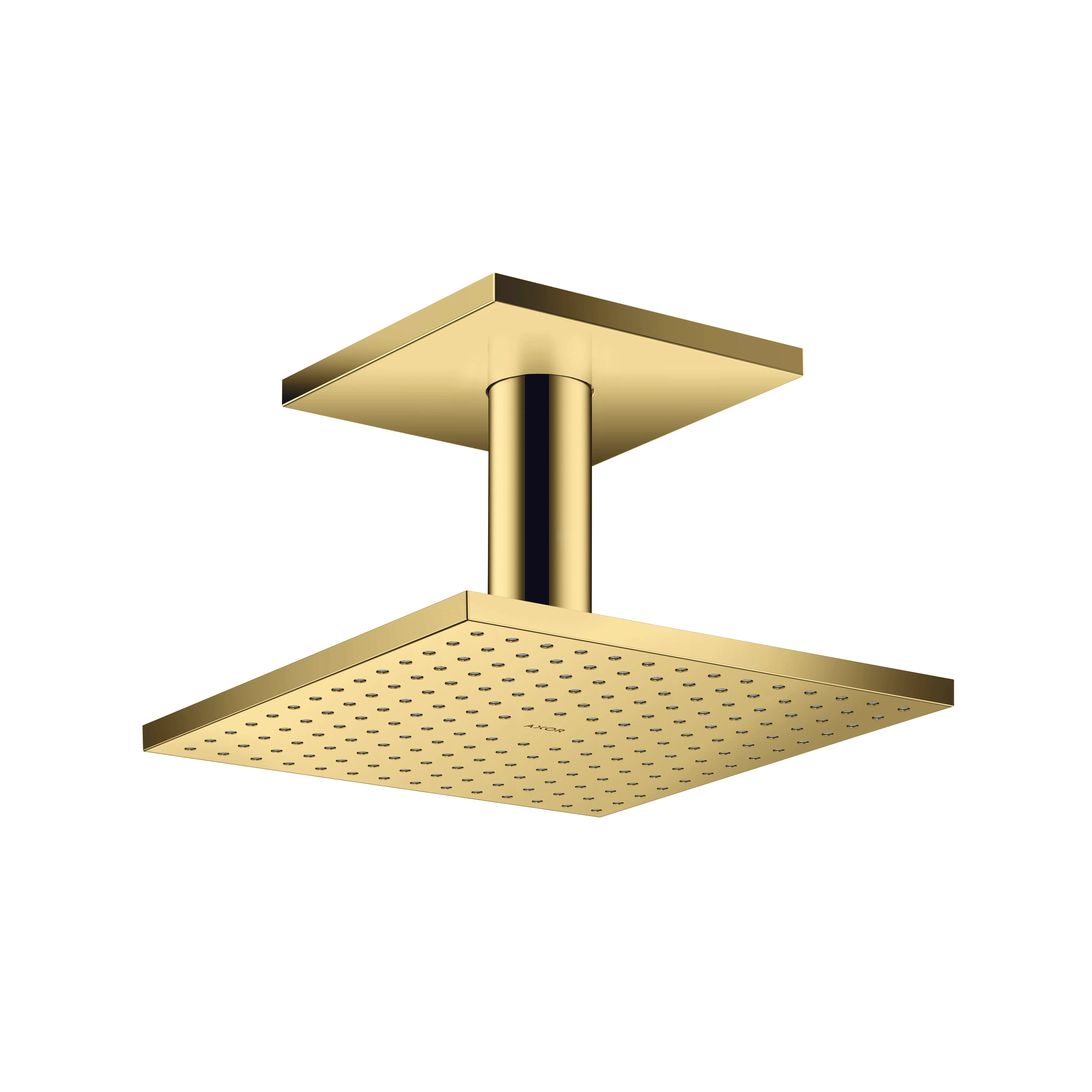 AXOR ShowerSolutions Showerhead 250 Square 2-Jet Ceiling Connection, 2.5 GPM - Image 6