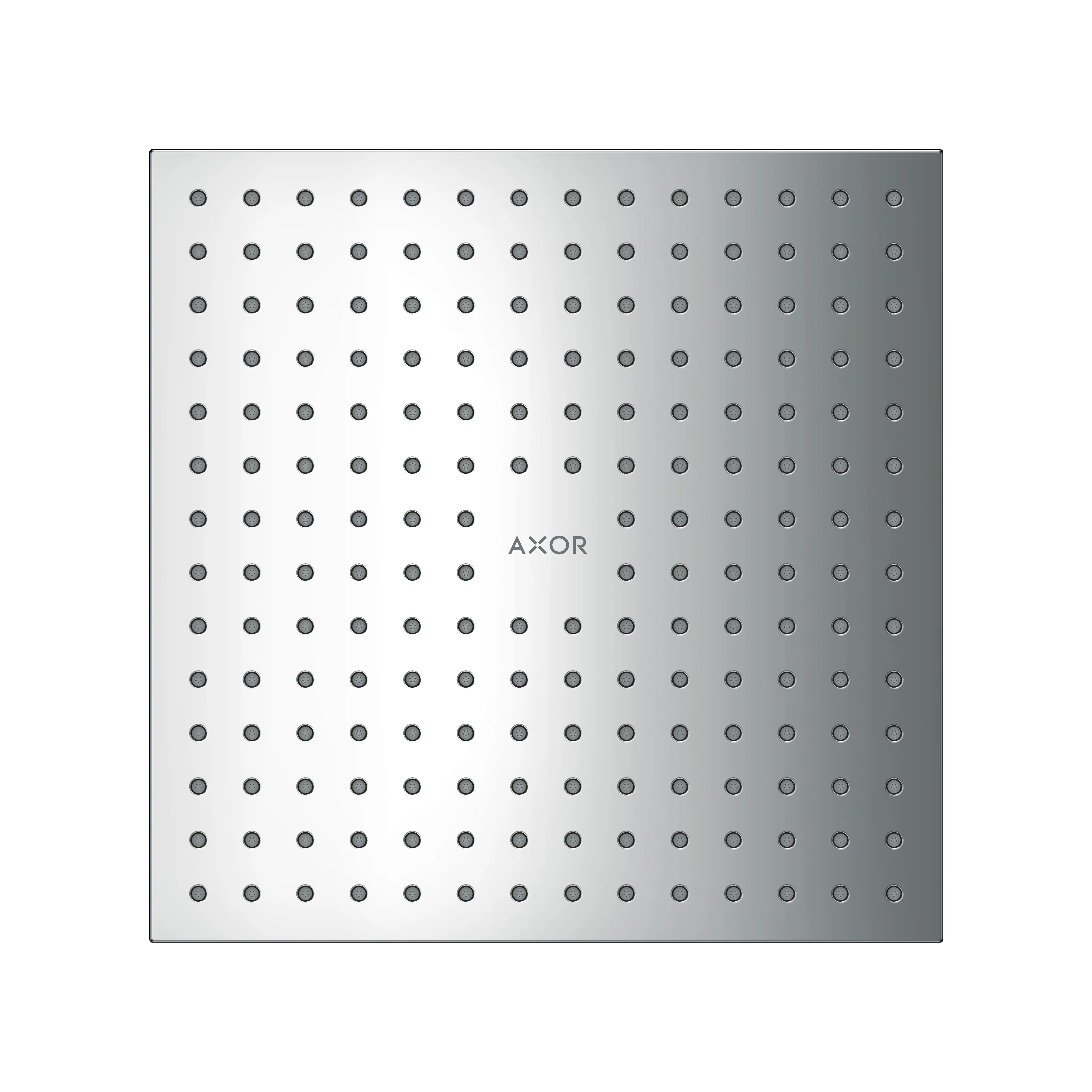 AXOR ShowerSolutions Showerhead 250 Square 2-Jet, 1.75 GPM