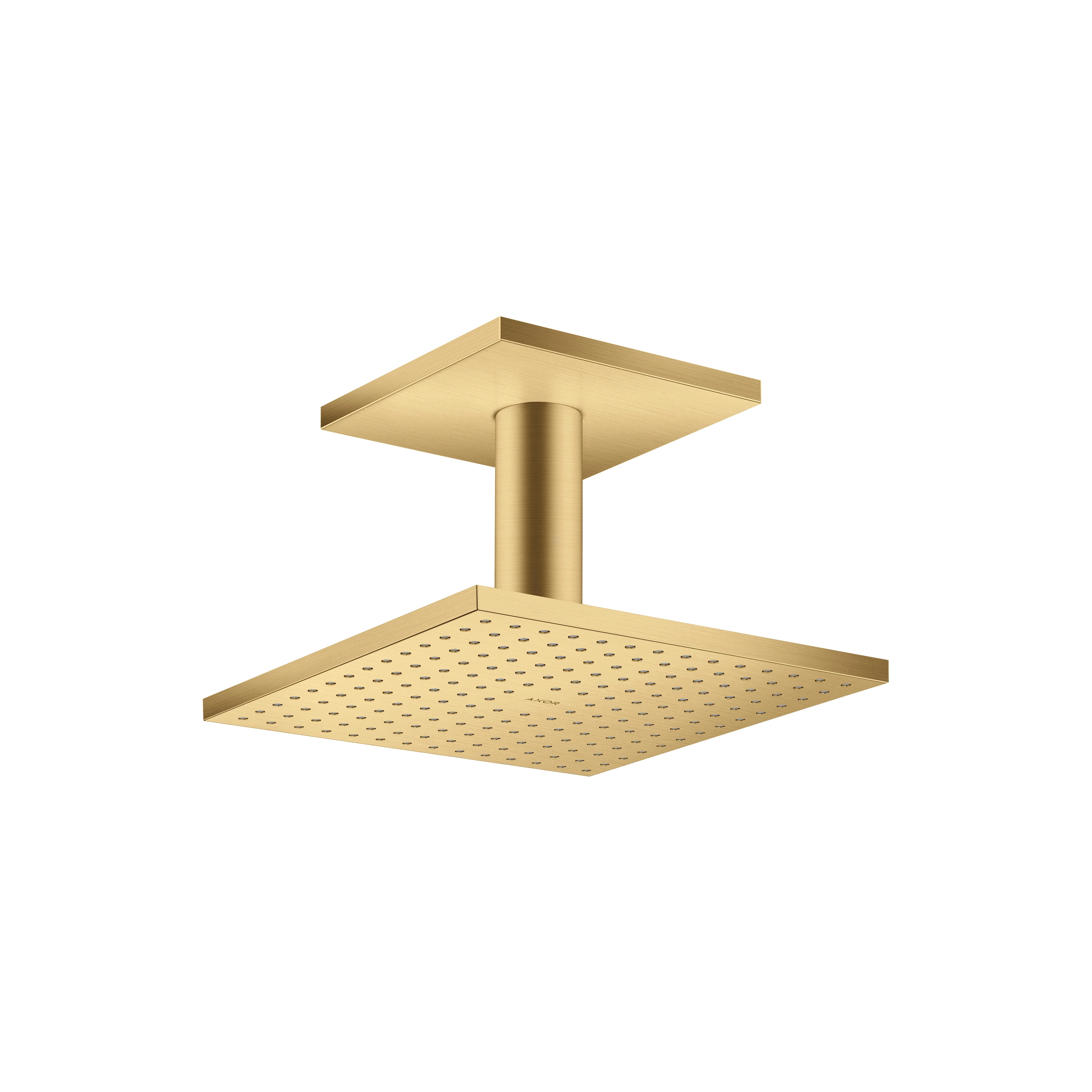 AXOR ShowerSolutions Showerhead 250 Square 2-Jet Ceiling Connection, 1.75 GPM - Image 2