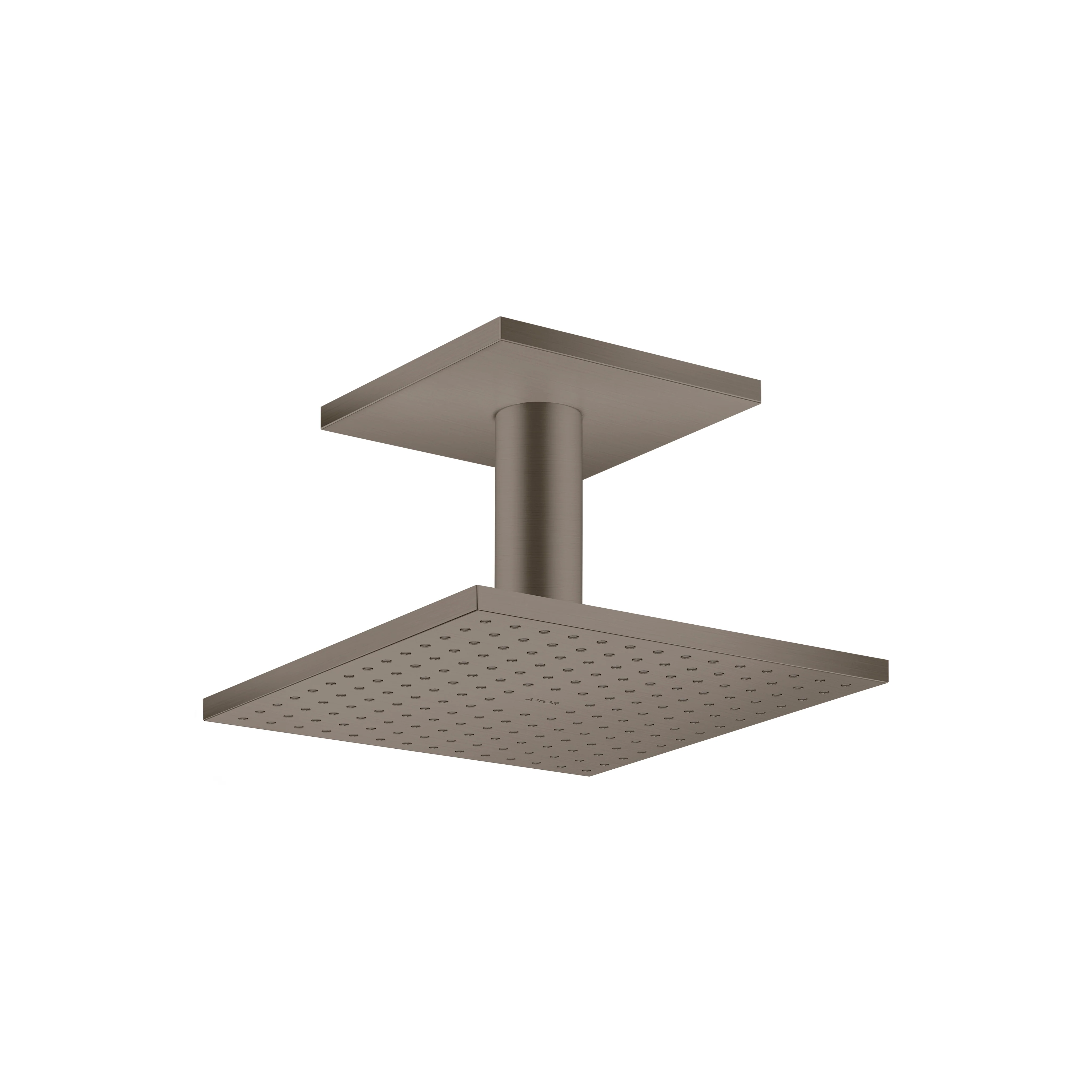 AXOR ShowerSolutions Showerhead 250 Square 2-Jet Ceiling Connection, 1.75 GPM - Image 4