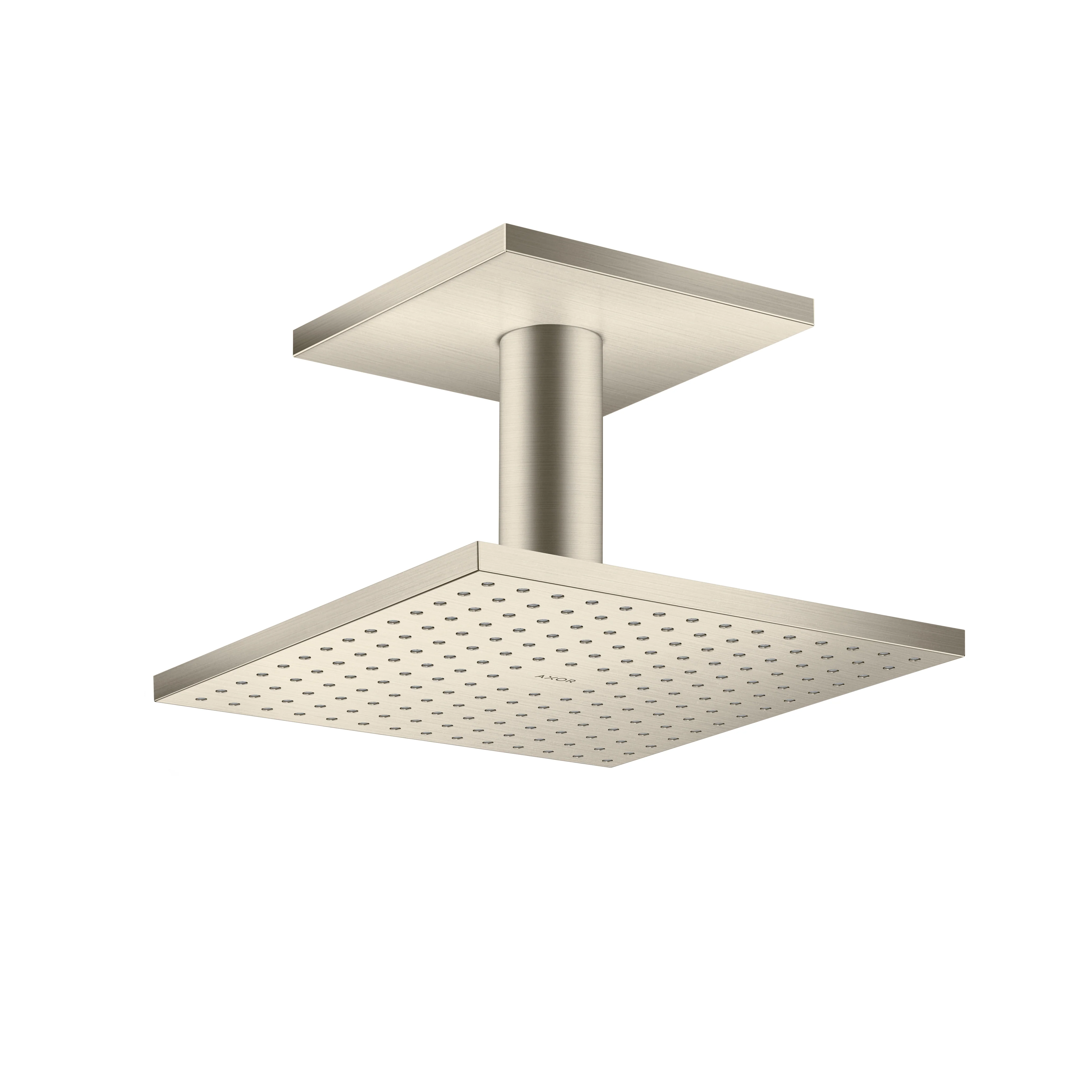 AXOR ShowerSolutions Showerhead 250 Square 2-Jet Ceiling Connection, 1.75 GPM - Image 5
