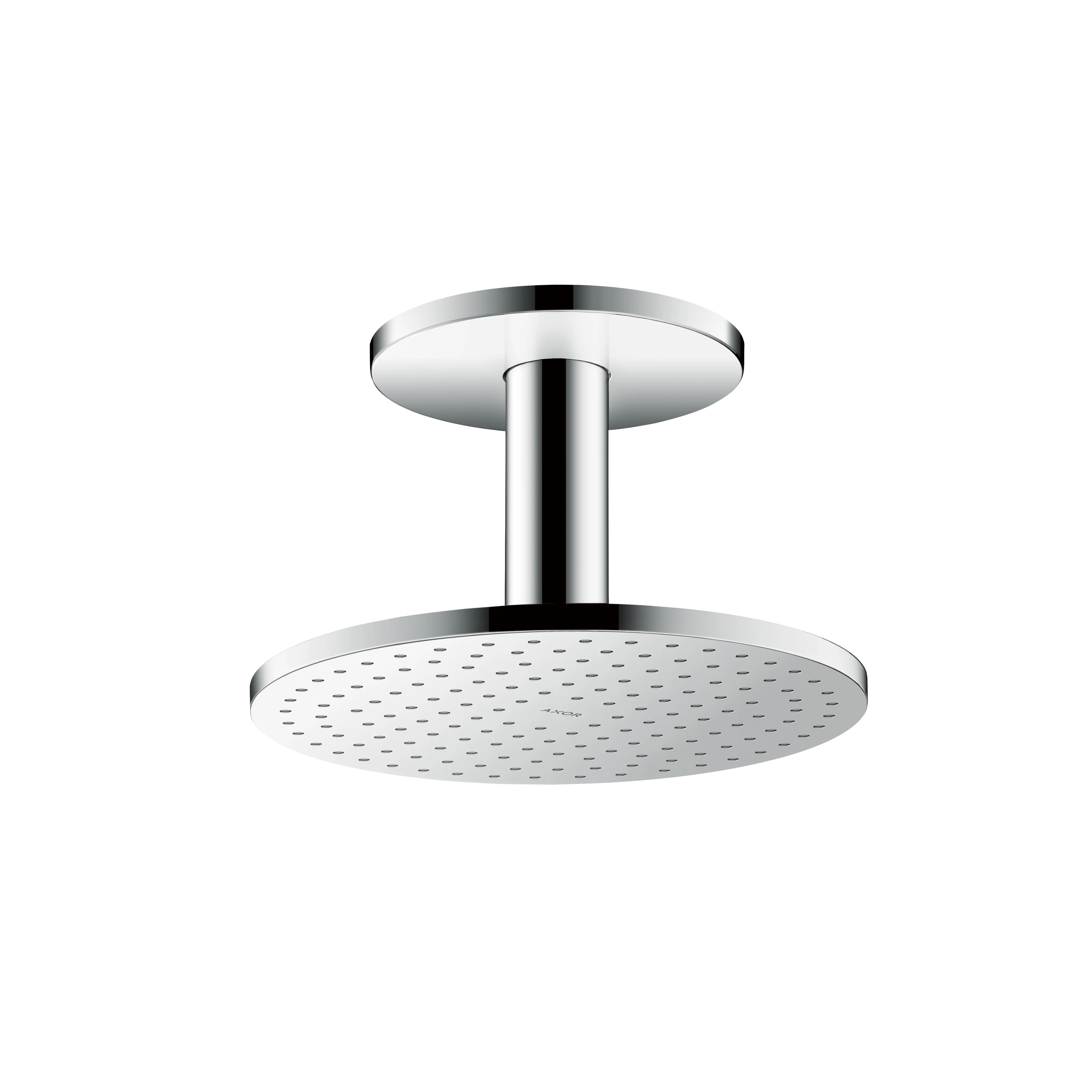 AXOR ShowerSolutions Showerhead 250 2-Jet Ceiling Connection, 1.75 GPM