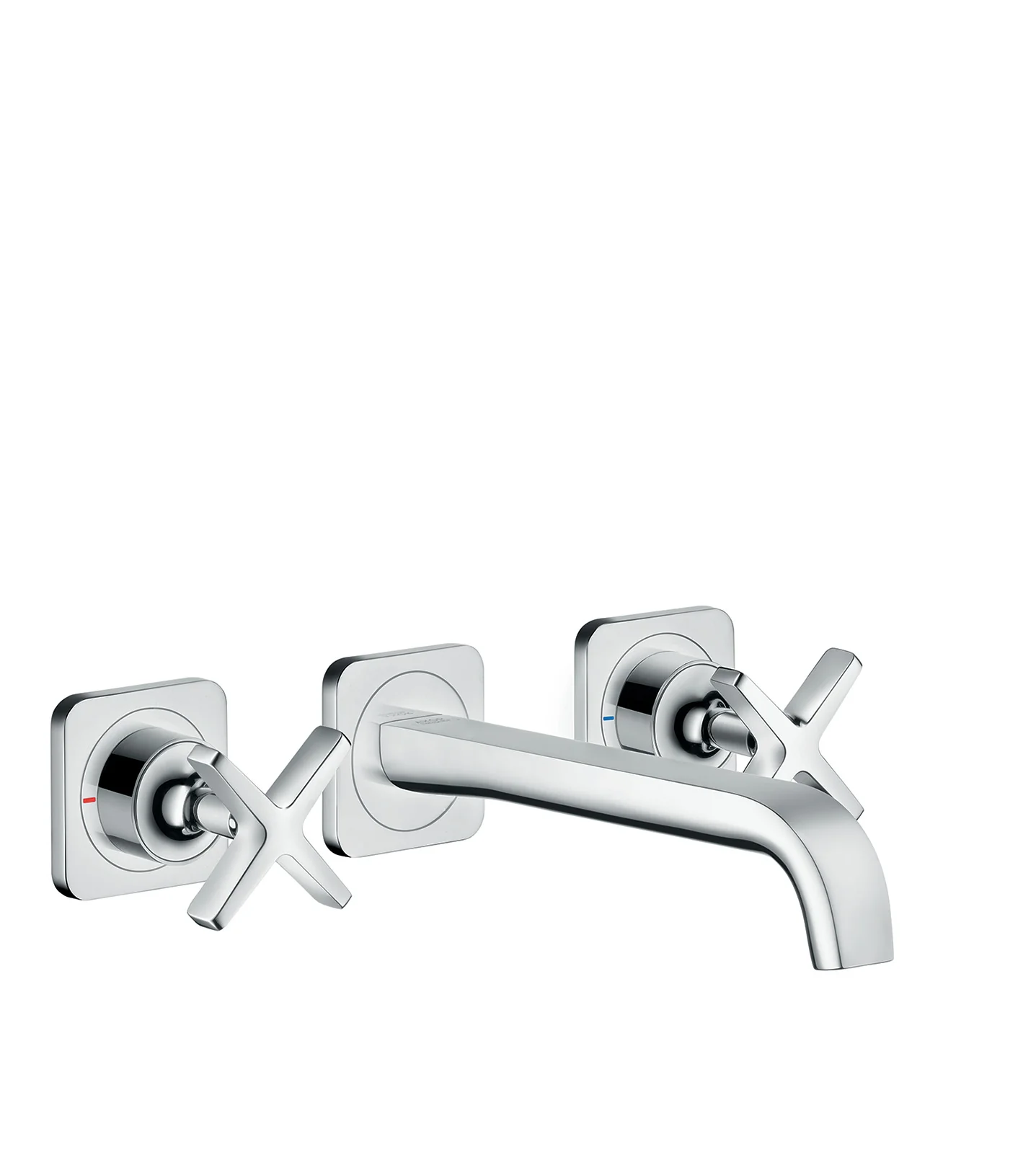 AXOR Citterio E Wall-Mounted Widespread Faucet Trim, 1.2 GPM