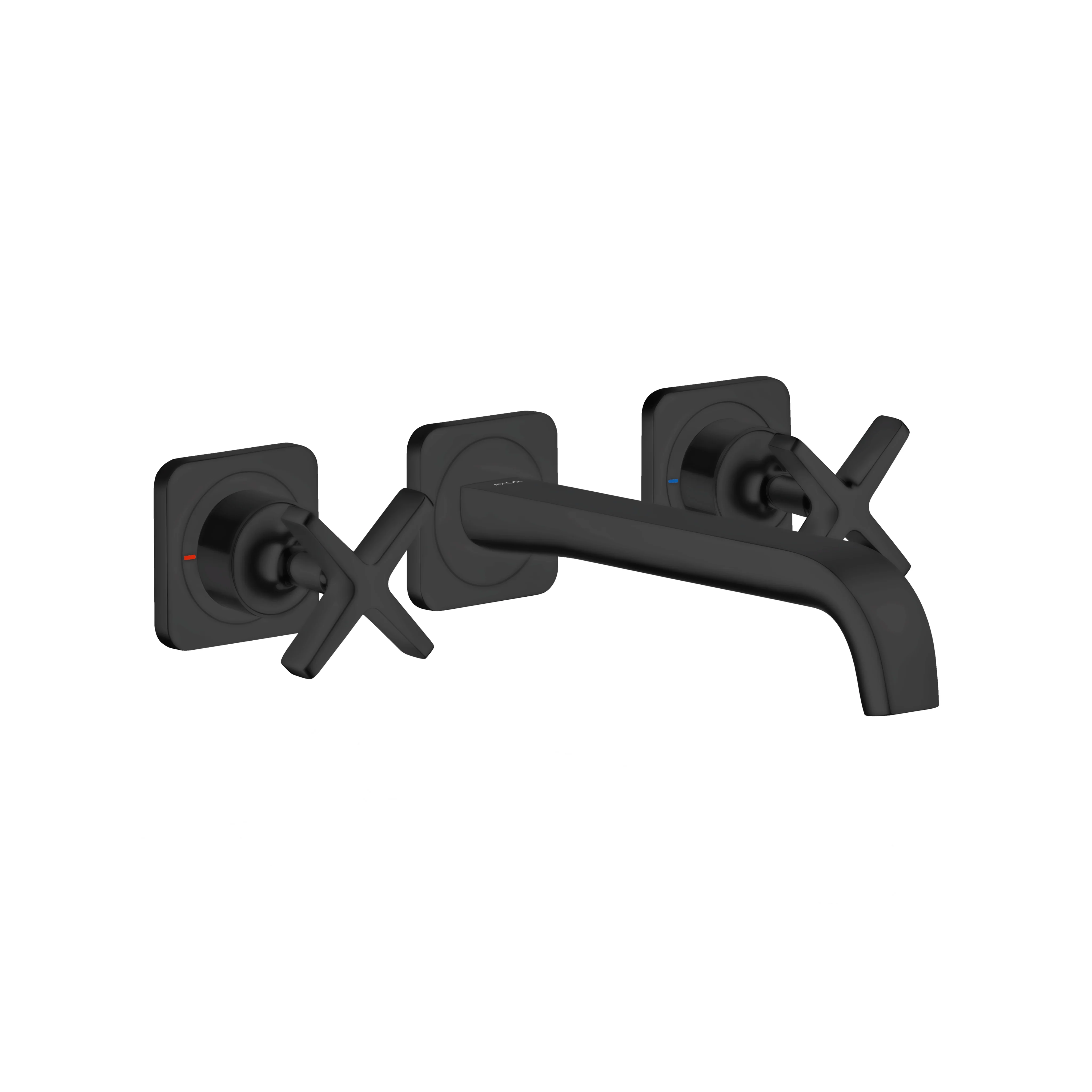 AXOR Citterio E Wall-Mounted Widespread Faucet Trim, 1.2 GPM - Image 2