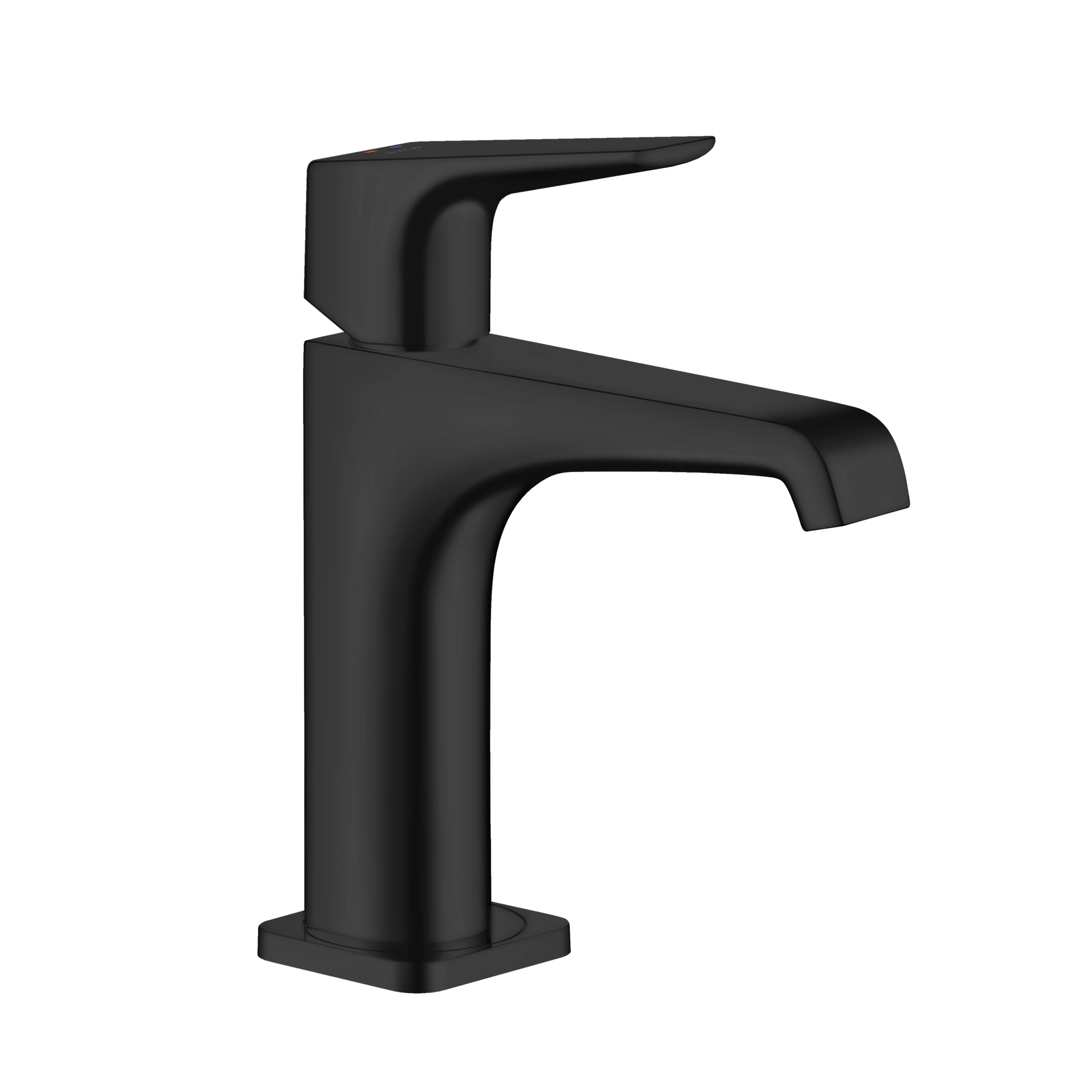 AXOR Citterio E Single-Hole Faucet 125 with Lever Handle, 1.2 GPM - Image 2
