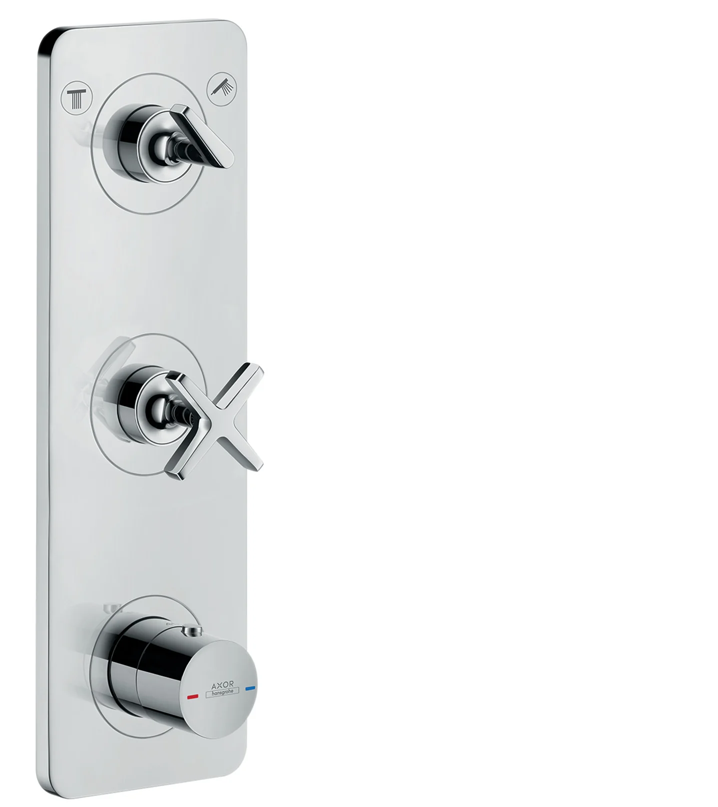AXOR Citterio E Thermostatic Module Trim 15" x 5" for 2 Functions