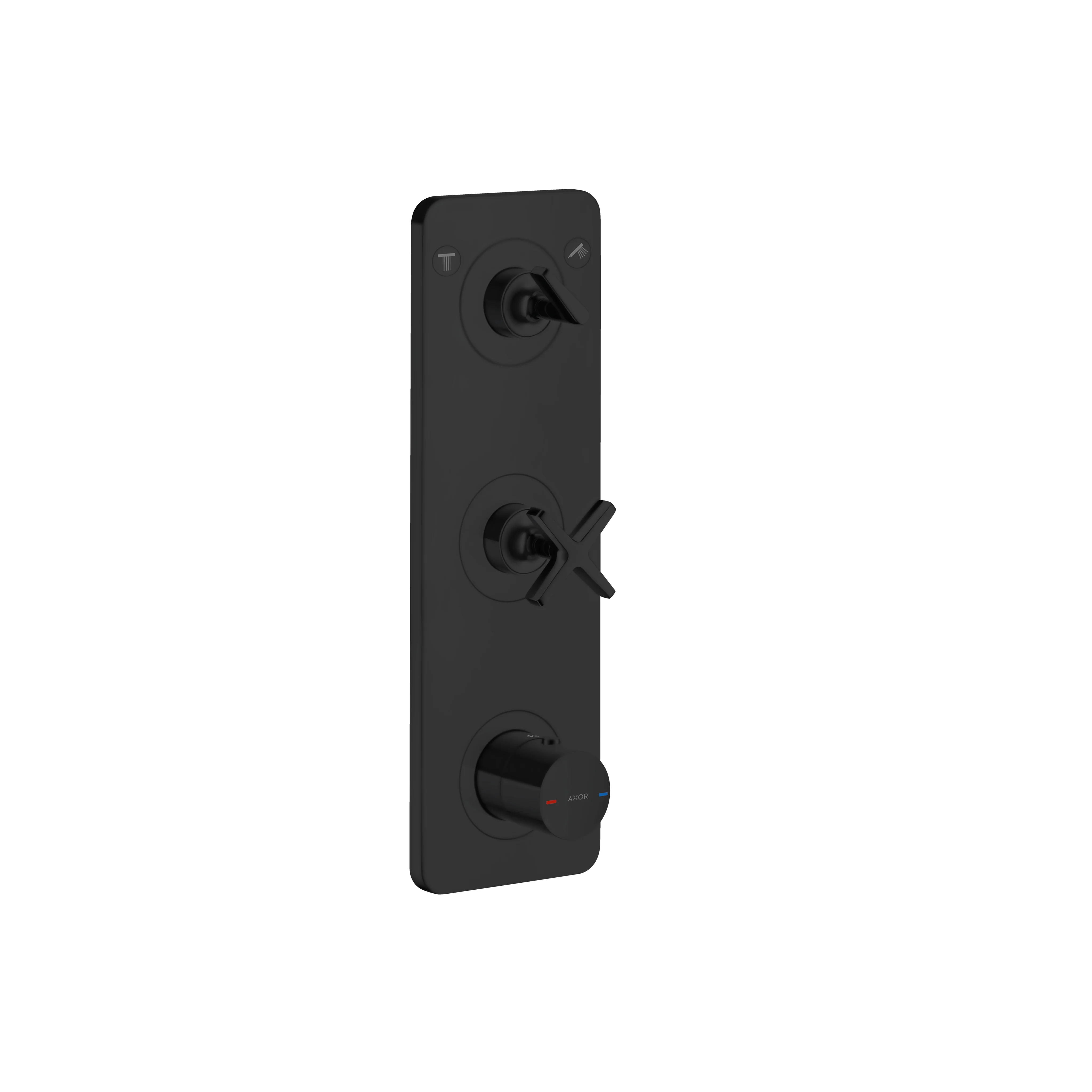 AXOR Citterio E Thermostatic Module Trim 15" x 5" for 2 Functions - Image 2