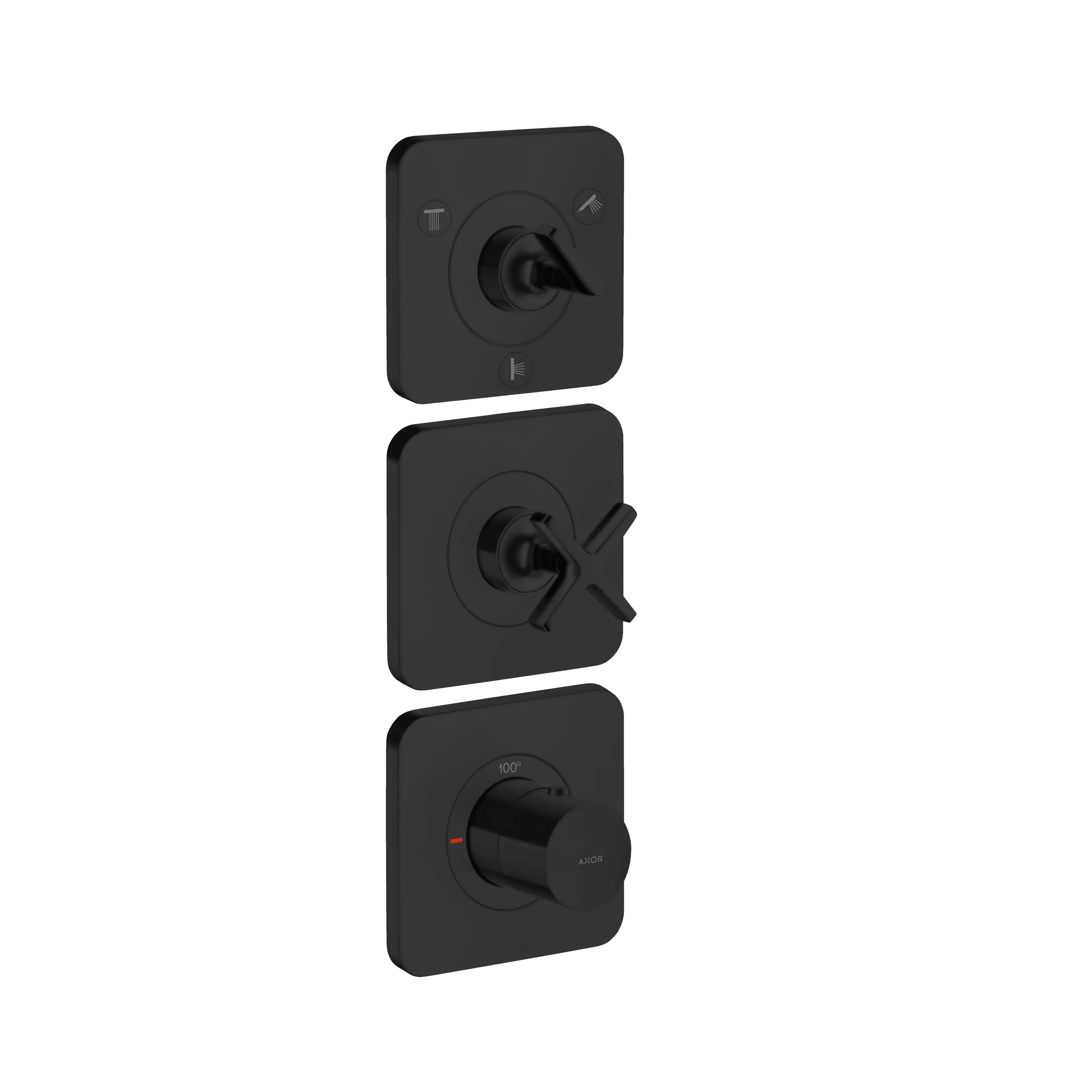 AXOR Citterio E Thermostatic Module Trim 15" x 5" for 3 Functions - Image 2
