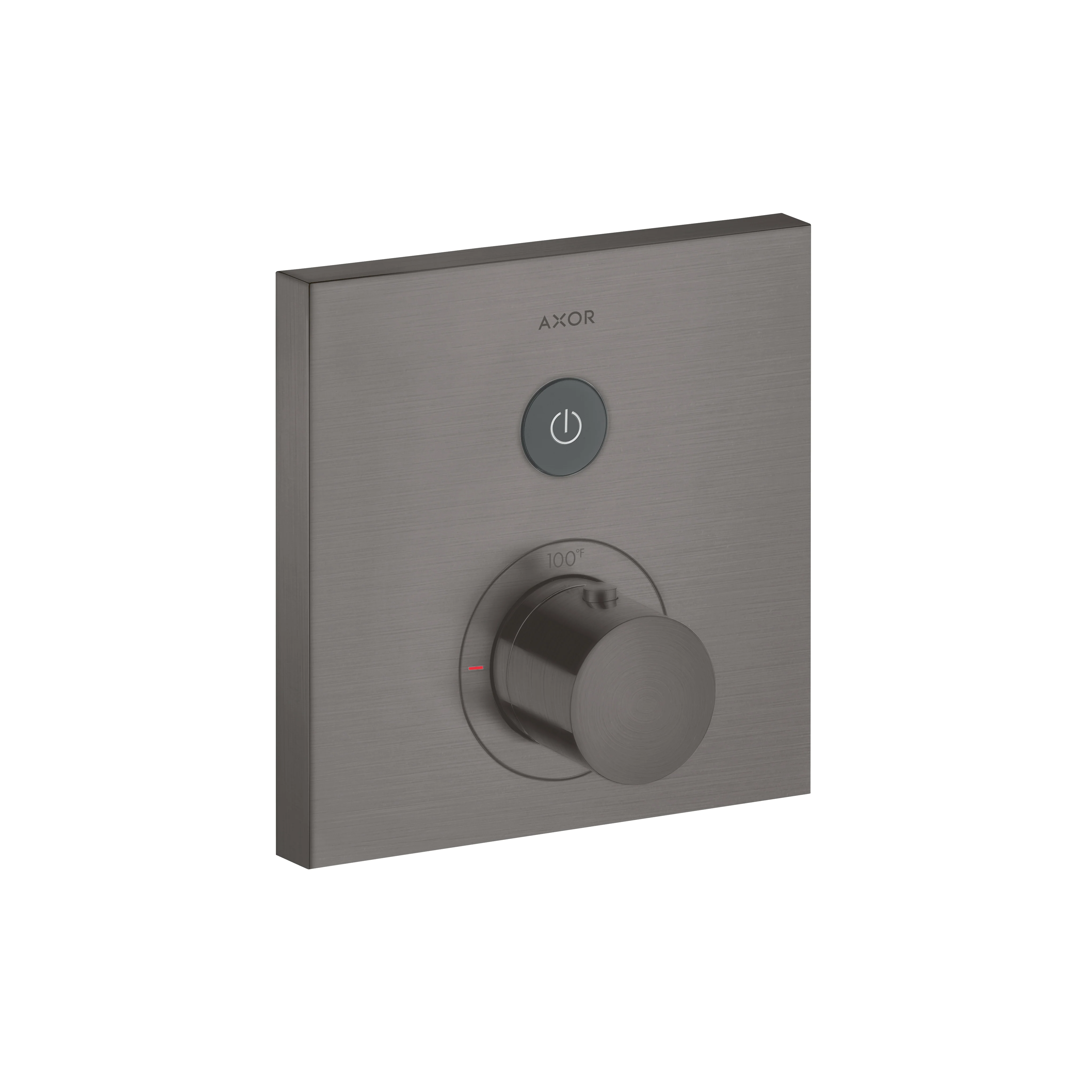 AXOR ShowerSelect Thermostatic Trim Square for 1 Function - Image 3