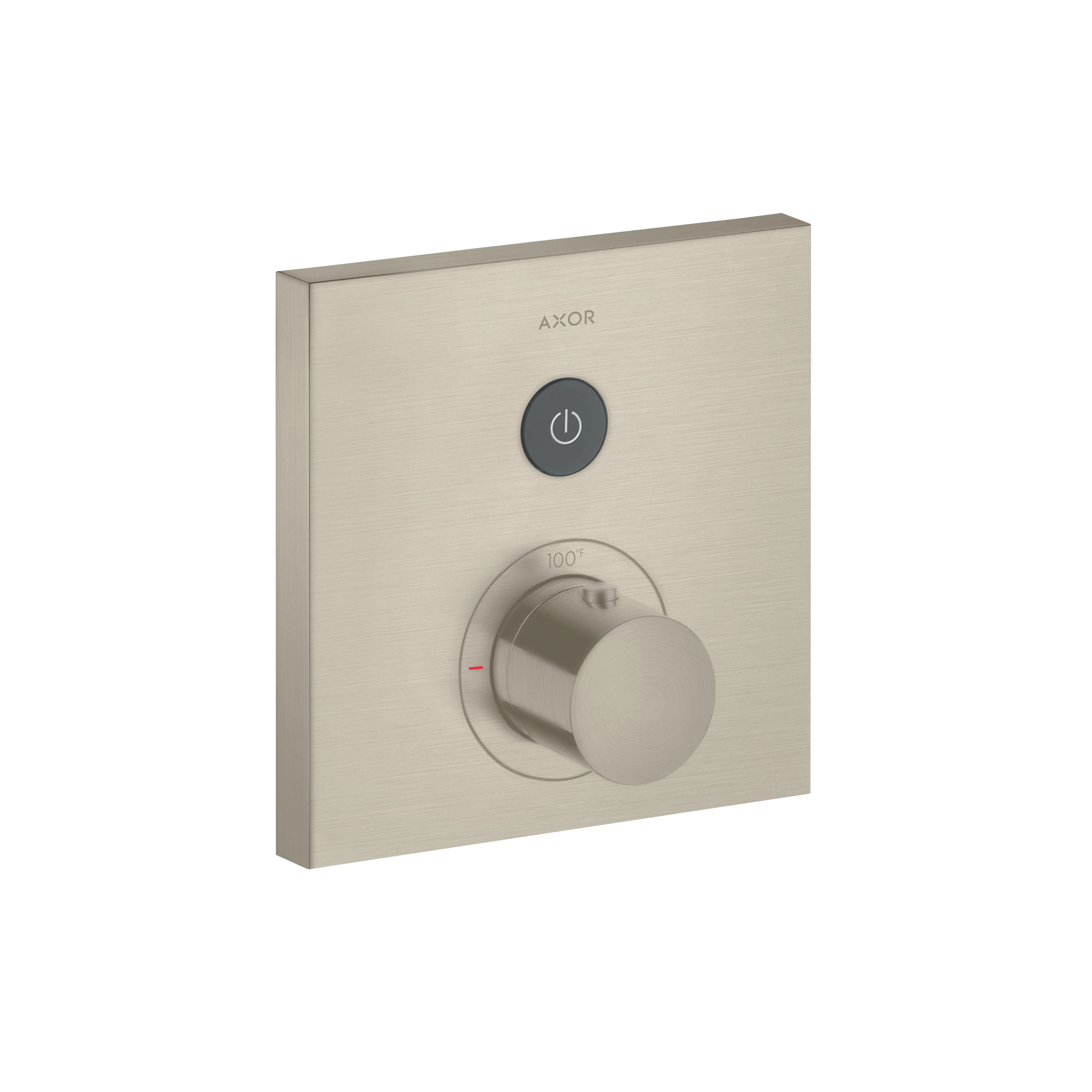AXOR ShowerSelect Thermostatic Trim Square for 1 Function - Image 4