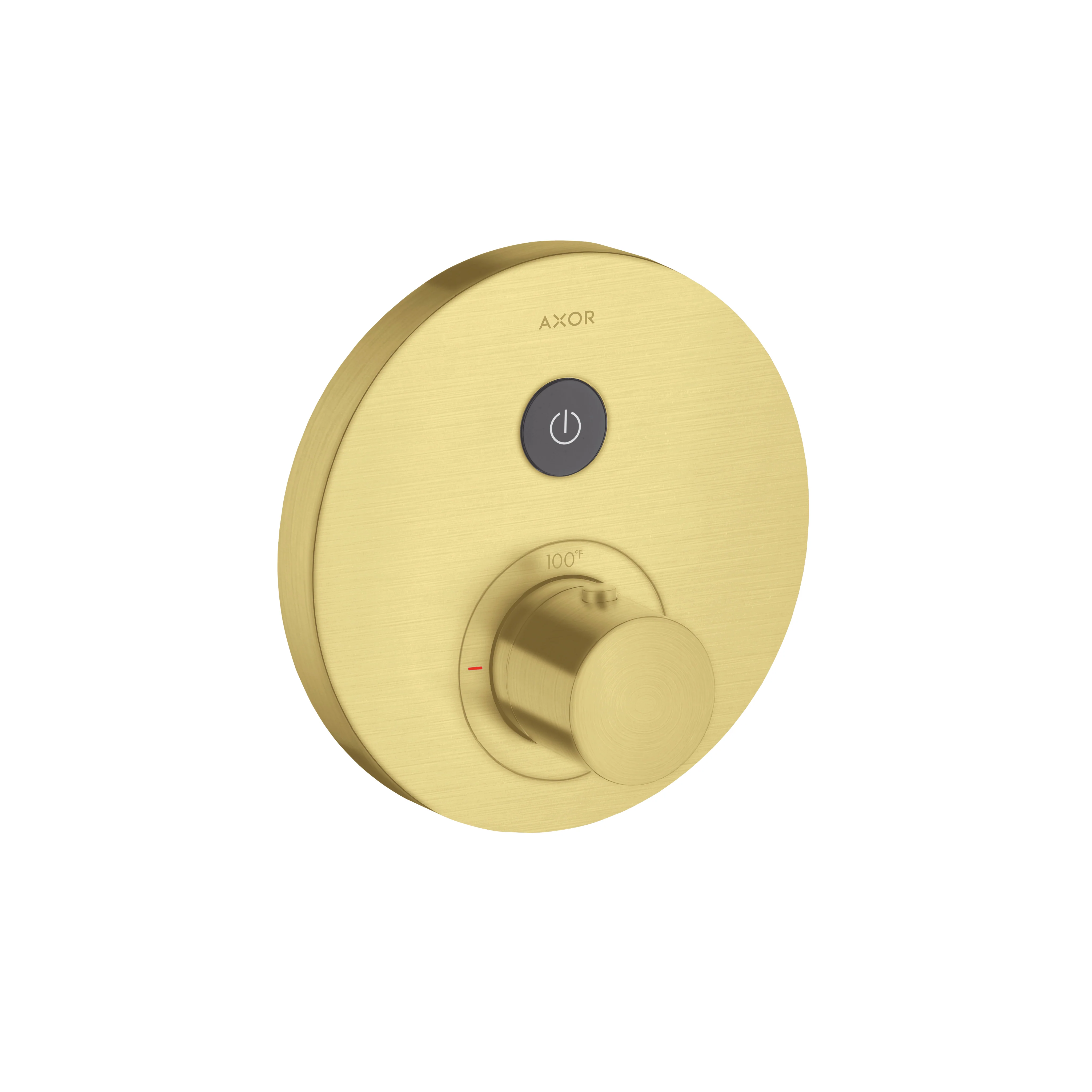 AXOR ShowerSelect Thermostatic Trim Round for 1 Function - Image 2