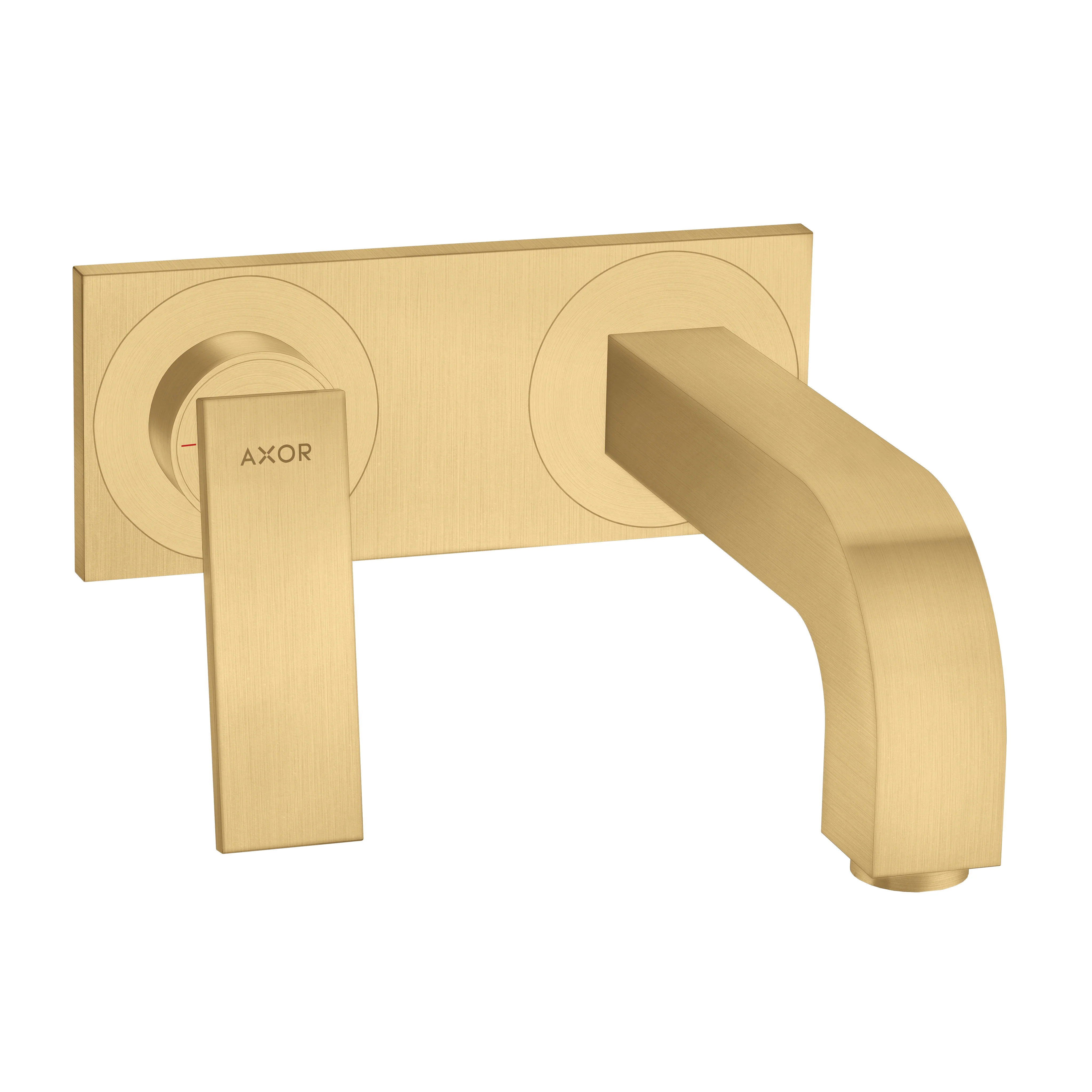 AXOR Citterio Wall-Mounted Single-Handle Faucet Trim with Base Plate, 1.2 GPM - Image 2