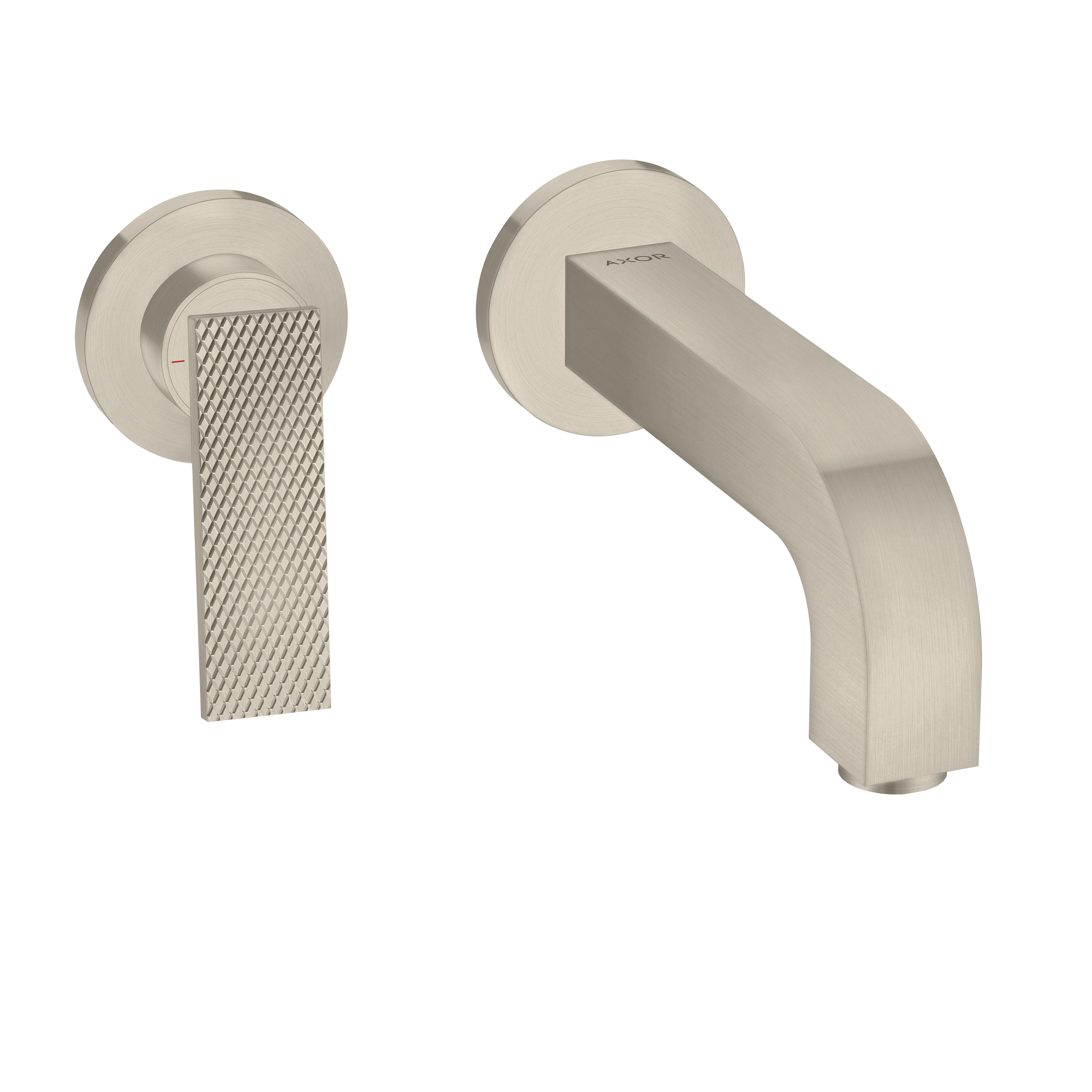 AXOR Citterio Wall-Mounted Single-Handle Faucet Trim- Rhombic Cut, 1.2 GPM - Image 4