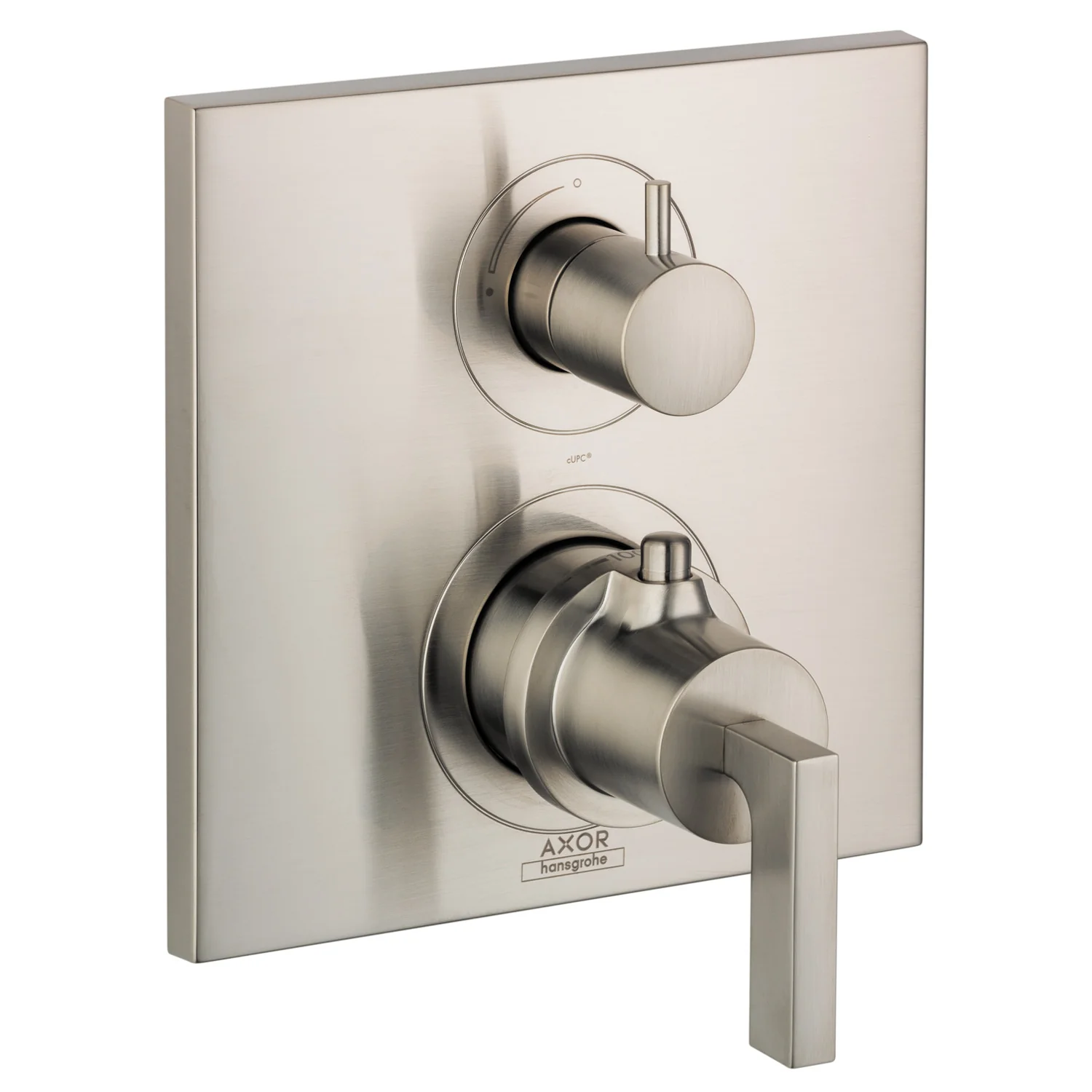 AXOR Citterio Thermostatic Trim with Volume Control - Image 4