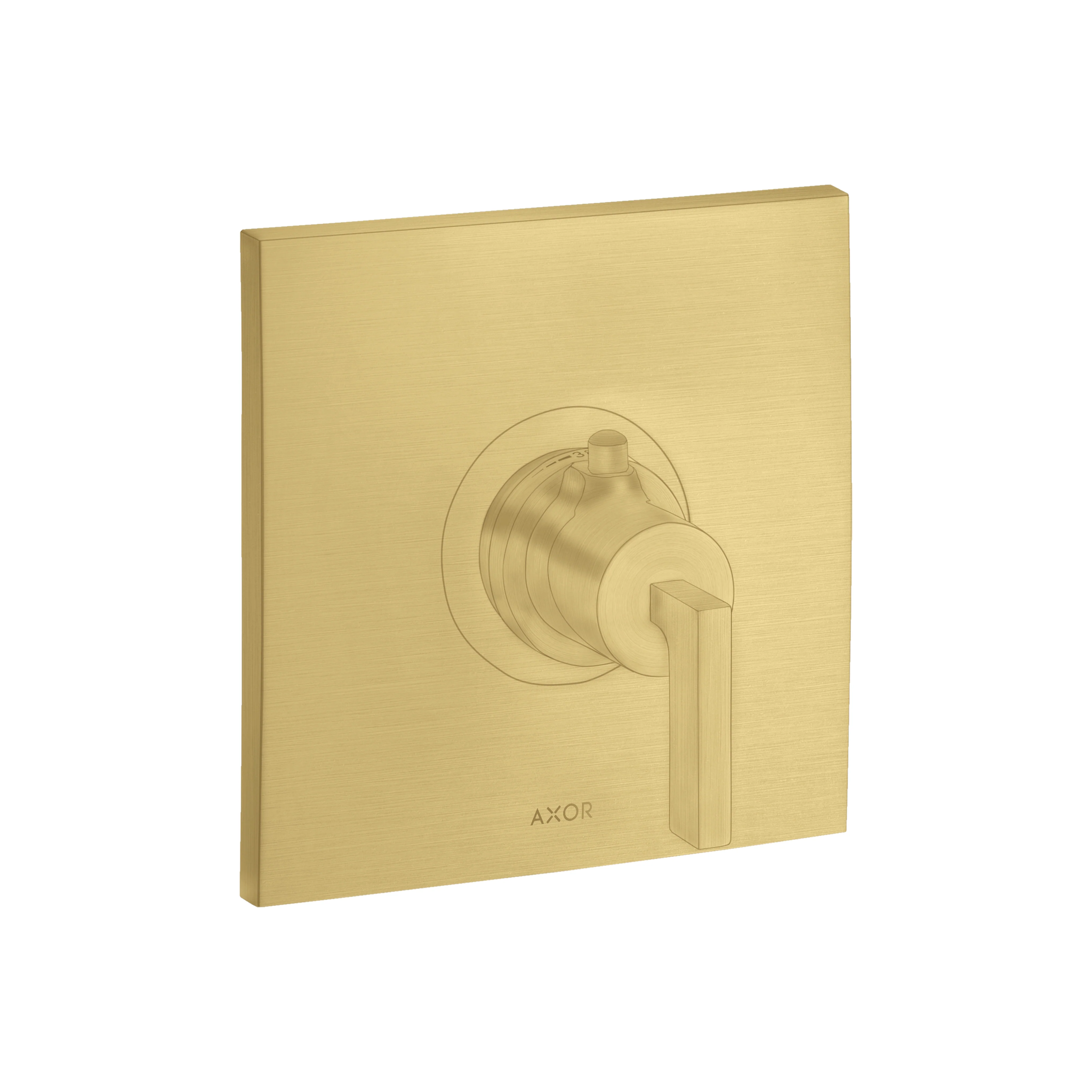 AXOR Citterio Thermostatic Trim HighFlow with Lever Handle - Image 2