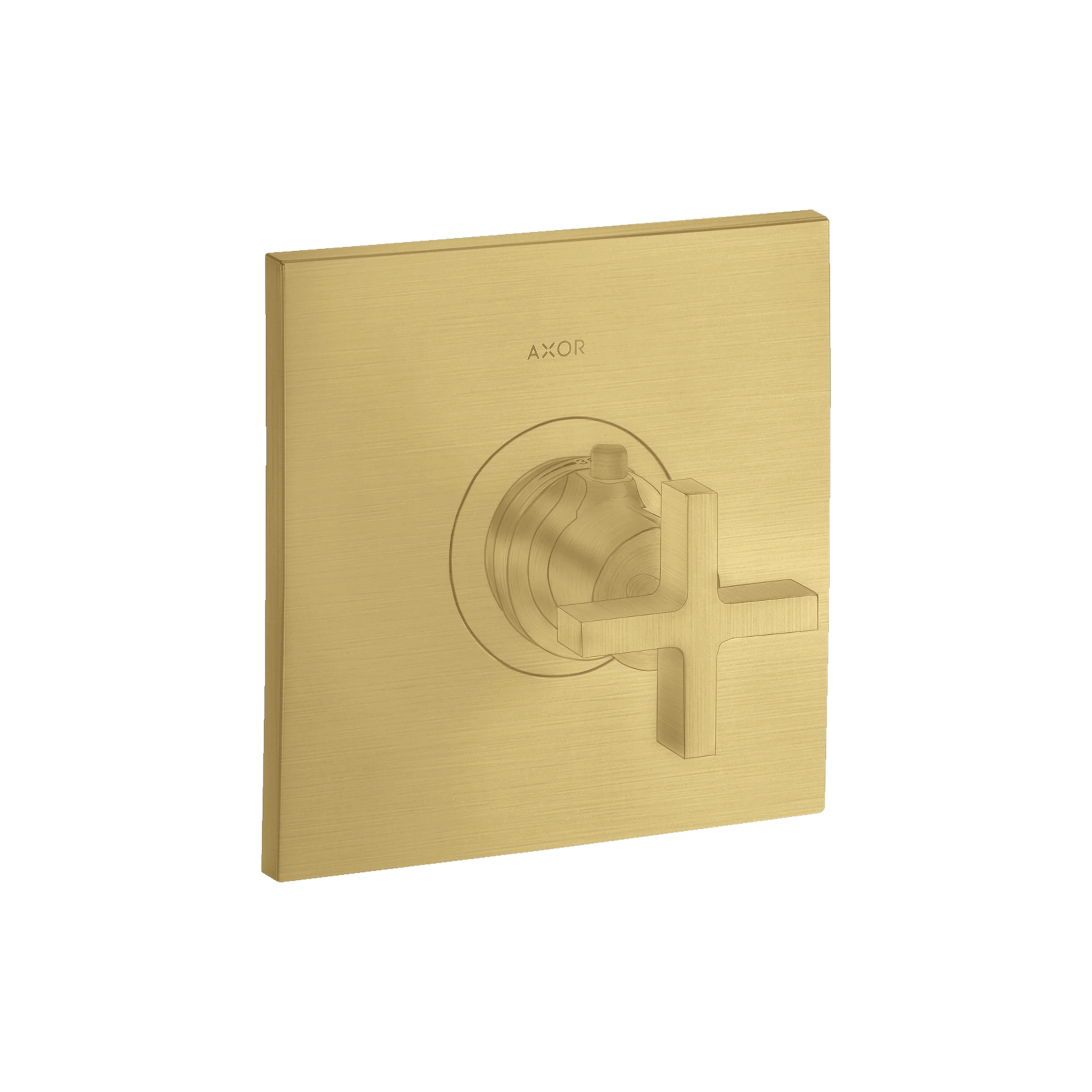 AXOR Citterio Thermostatic Trim HighFlow with Cross Handle - Image 2