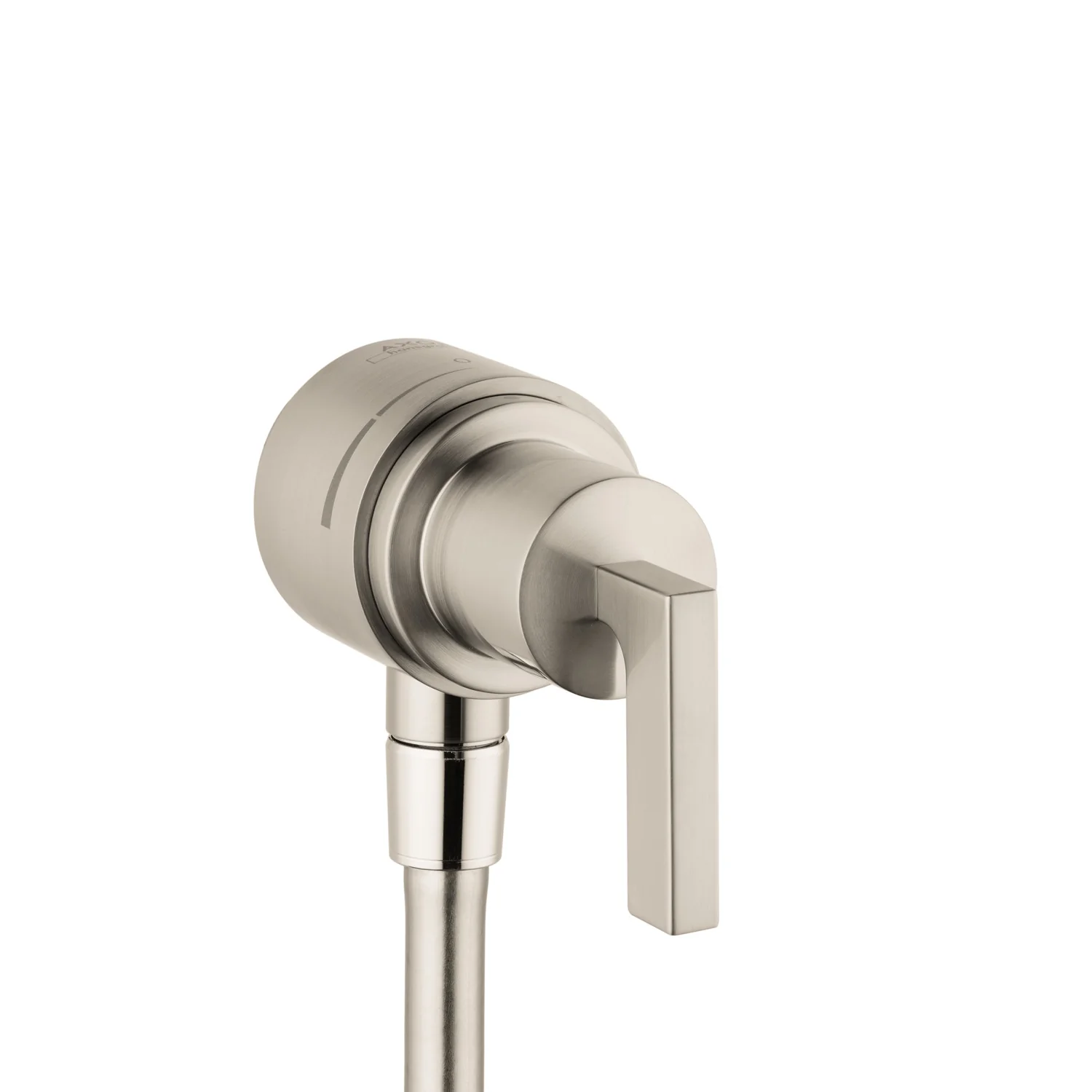 AXOR Citterio Wall Outlet with Check Valves and Volume Control, Lever Handle - Image 2