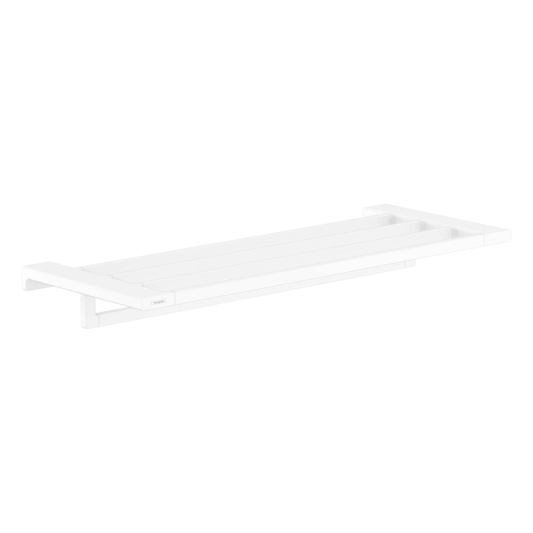 hansgrohe AddStoris Towel Rack with Towel Bar - Image 5