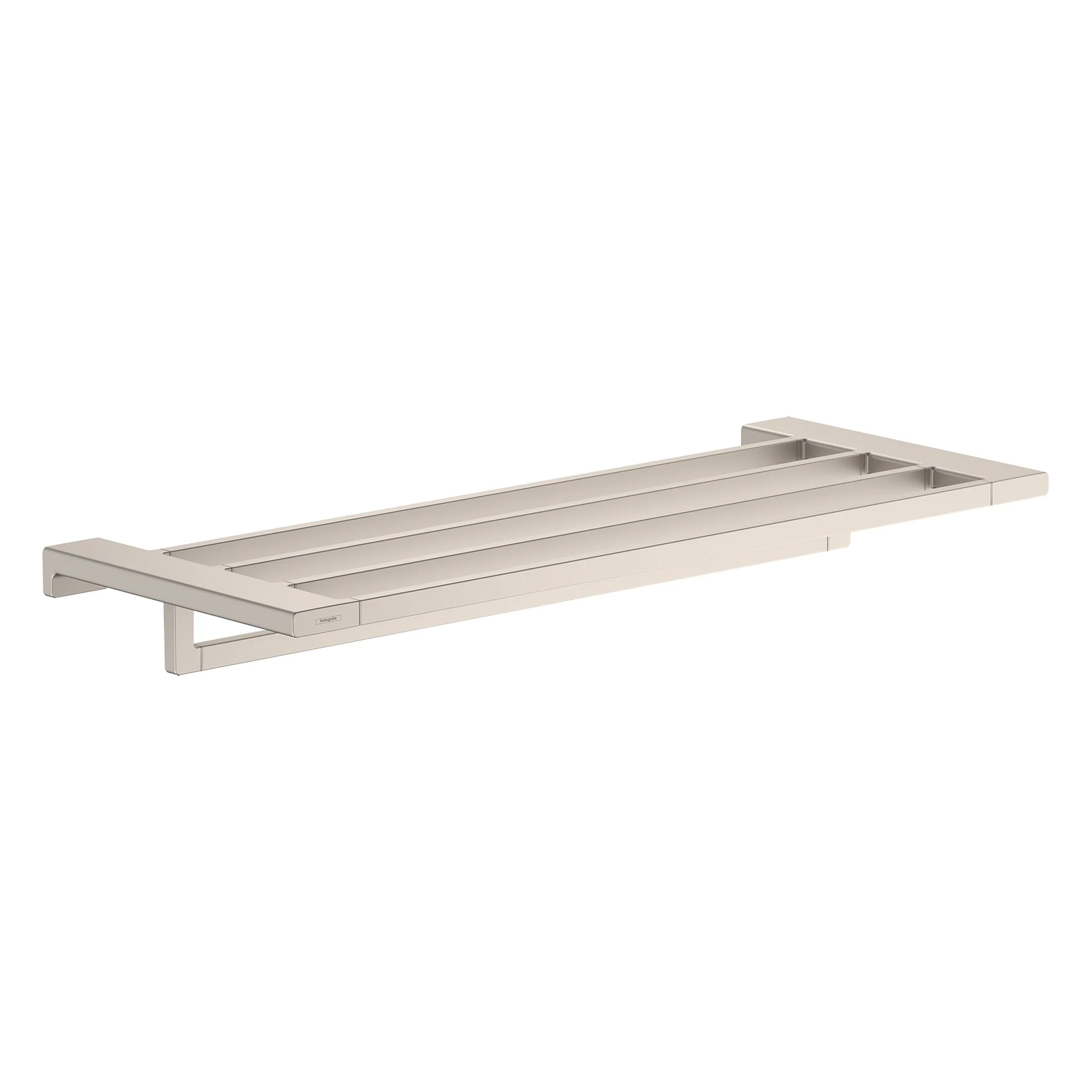 hansgrohe AddStoris Towel Rack with Towel Bar - Image 6