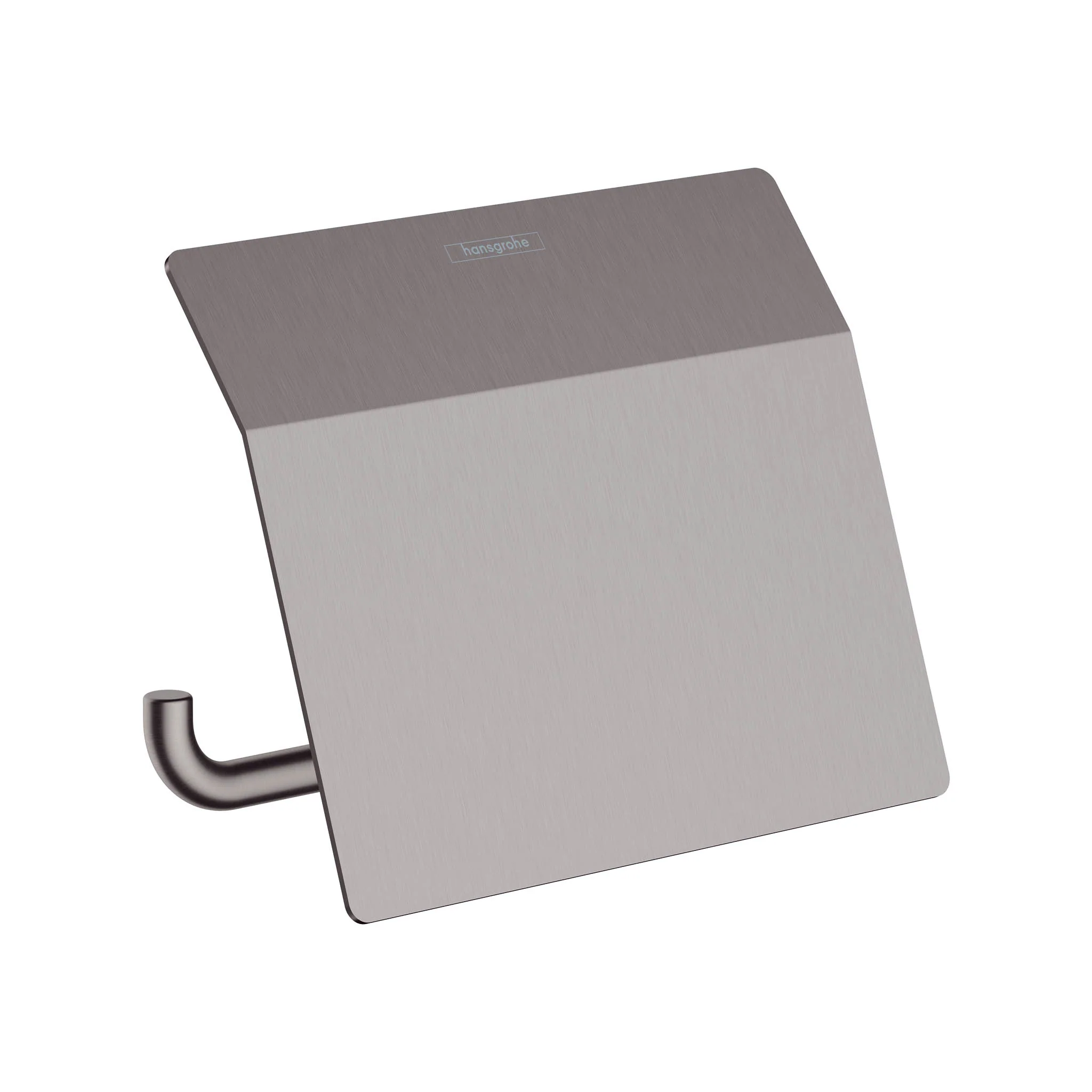 hansgrohe AddStoris Toilet Paper Holder with Cover - Image 3
