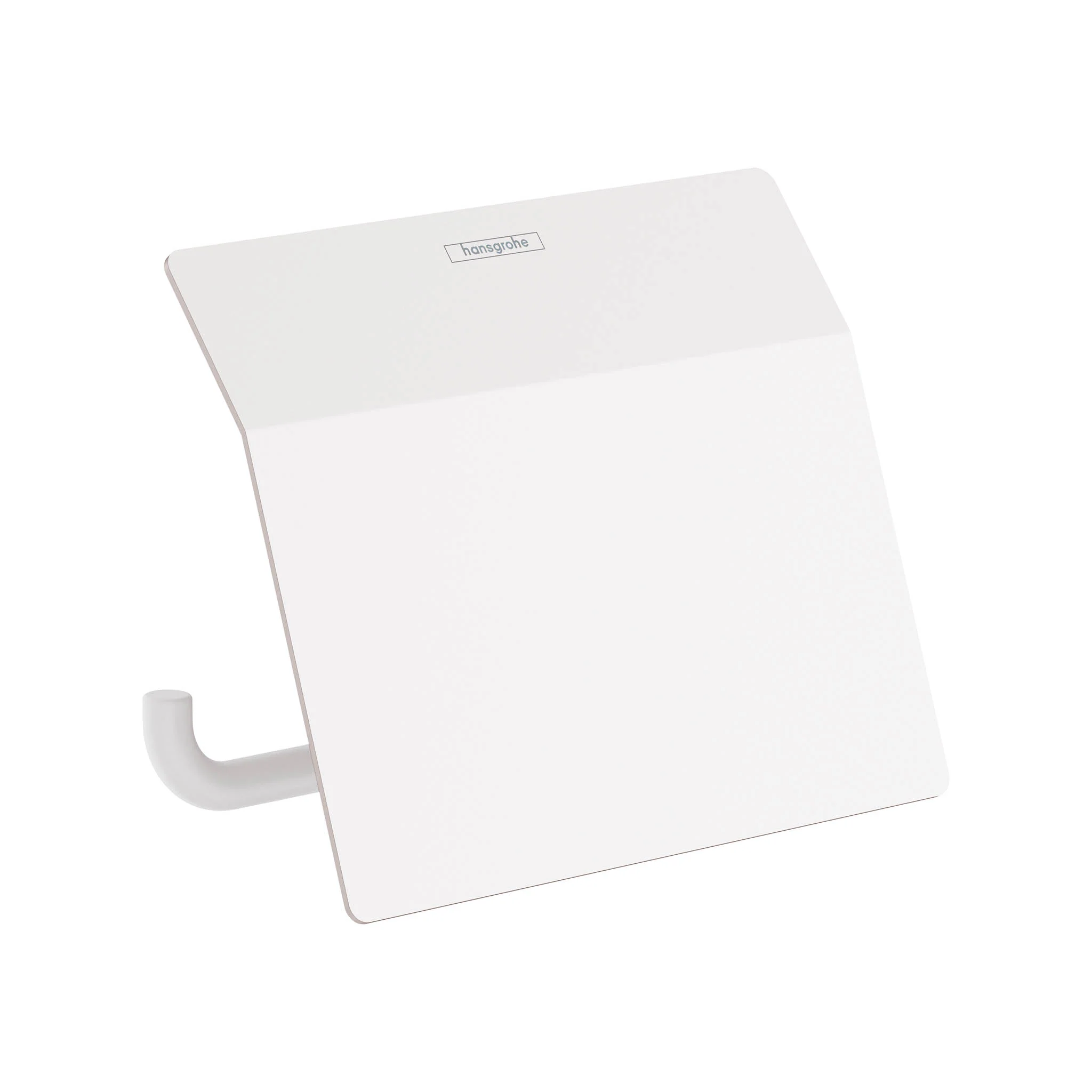 hansgrohe AddStoris Toilet Paper Holder with Cover - Image 5
