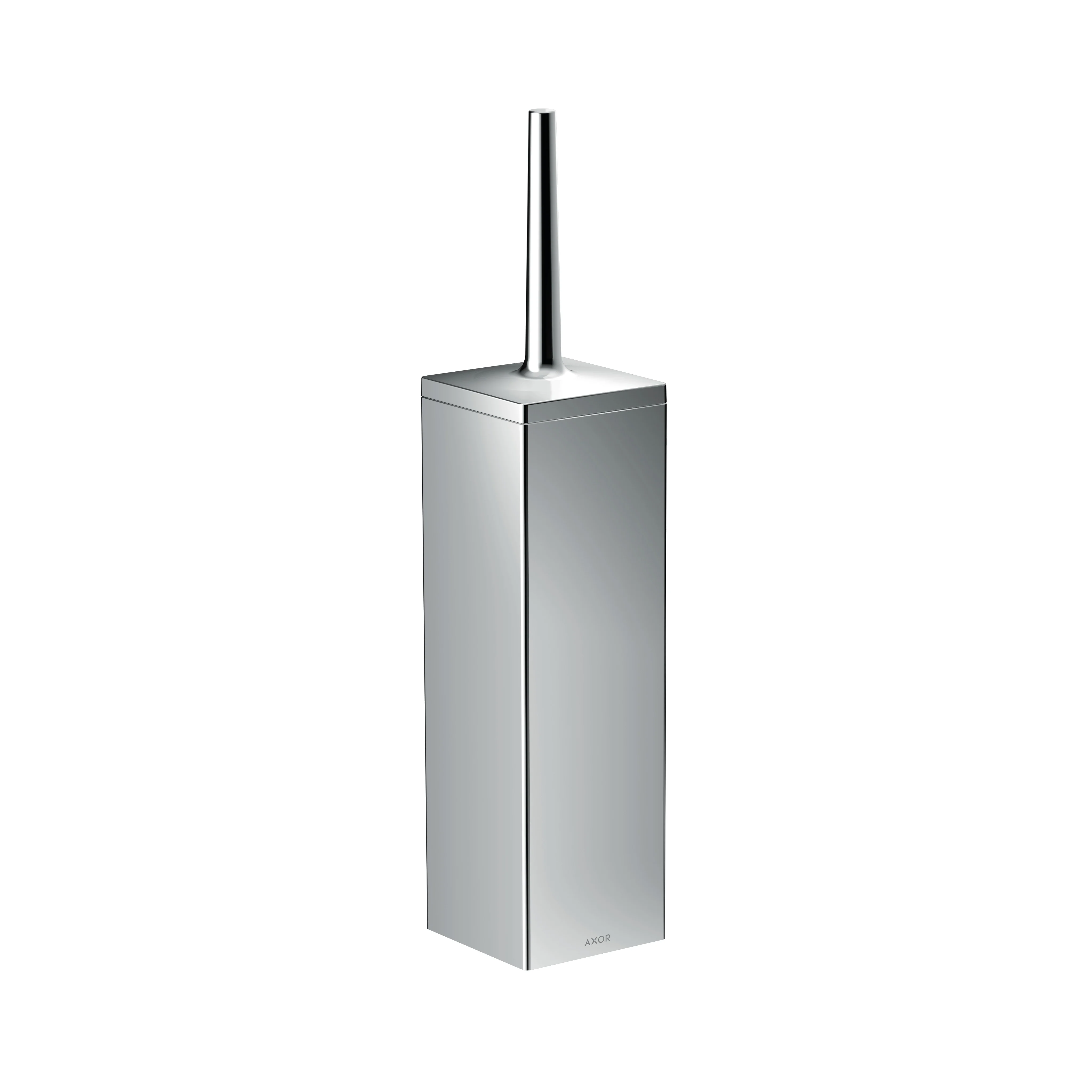 AXOR Universal Rectangular Toilet Brush Holder, Wall-Mounted