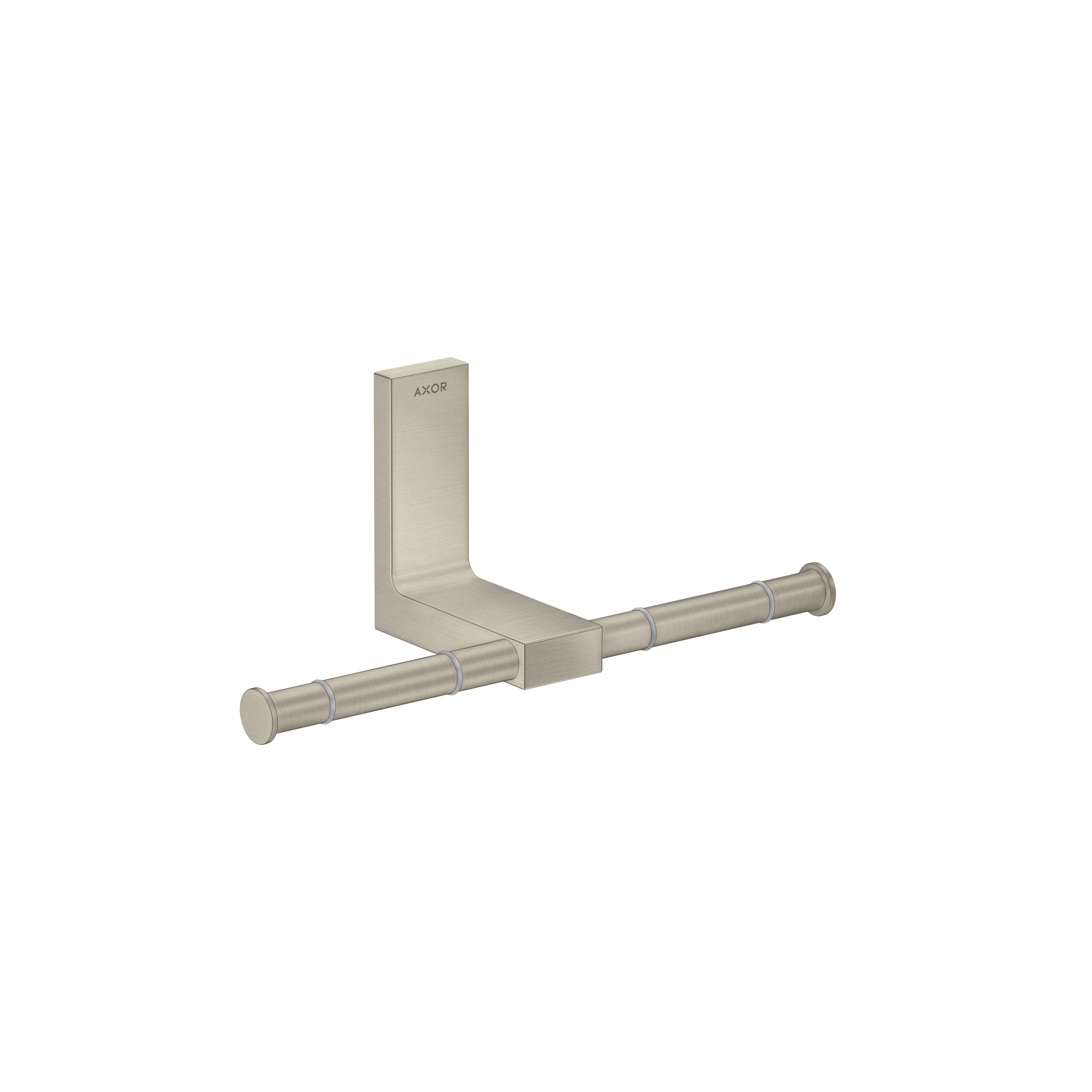 AXOR Universal Rectangular Toilet Paper Holder Double - Image 5
