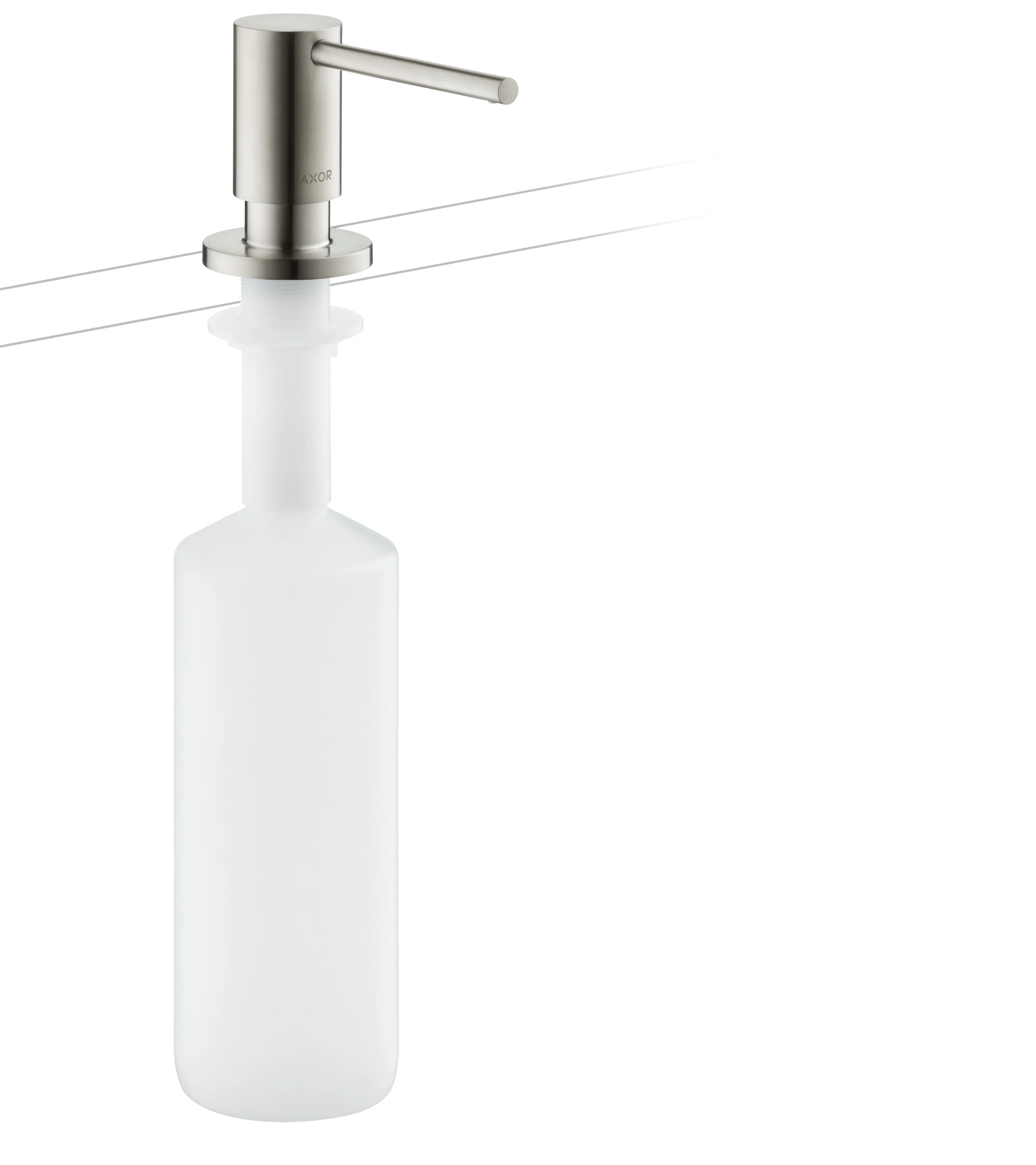 AXOR Uno Soap Dispenser - Image 3