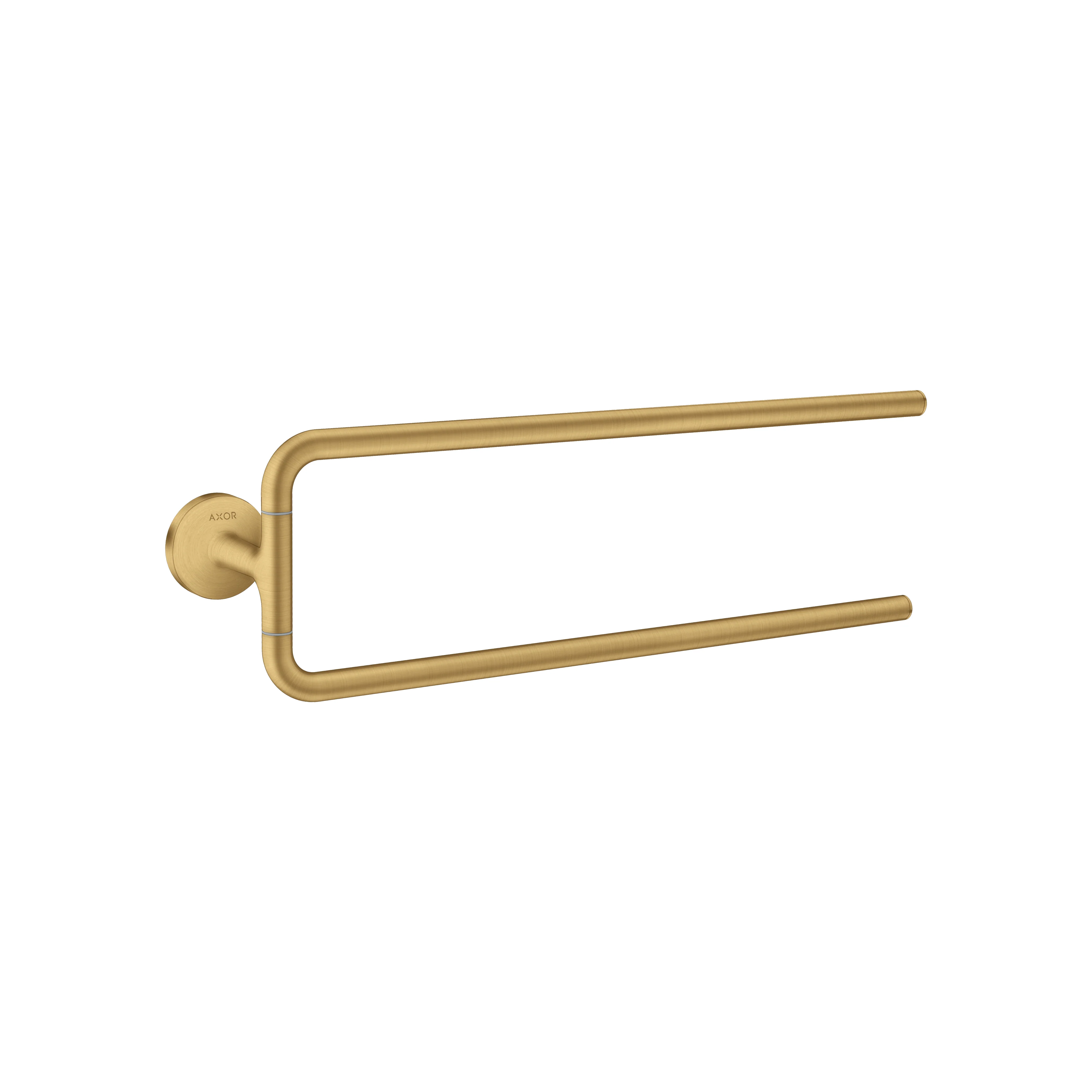 AXOR Universal Circular Double Towel Bar, 20" - Image 2