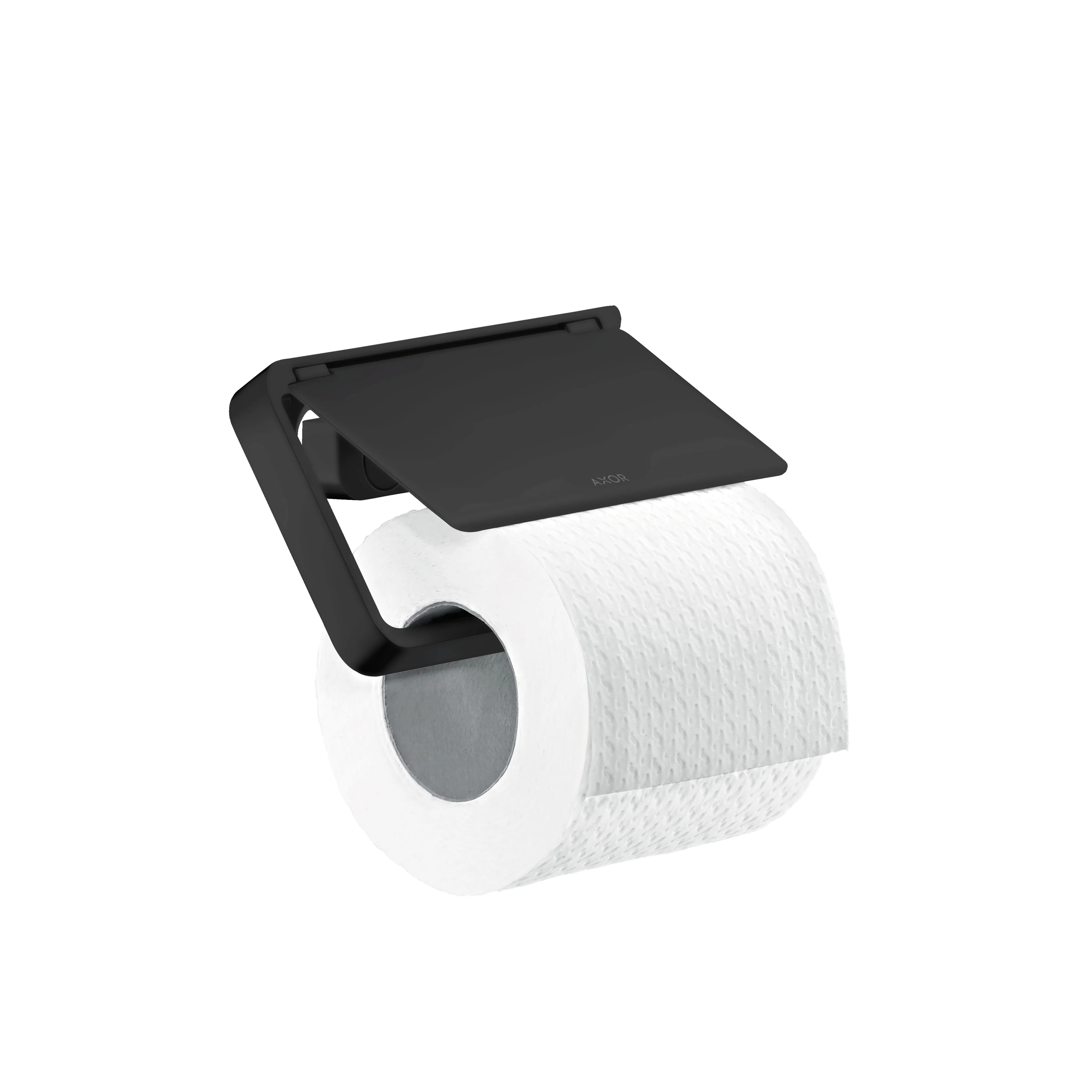 AXOR Universal SoftSquare Toilet Paper Holder with Cover - Image 2