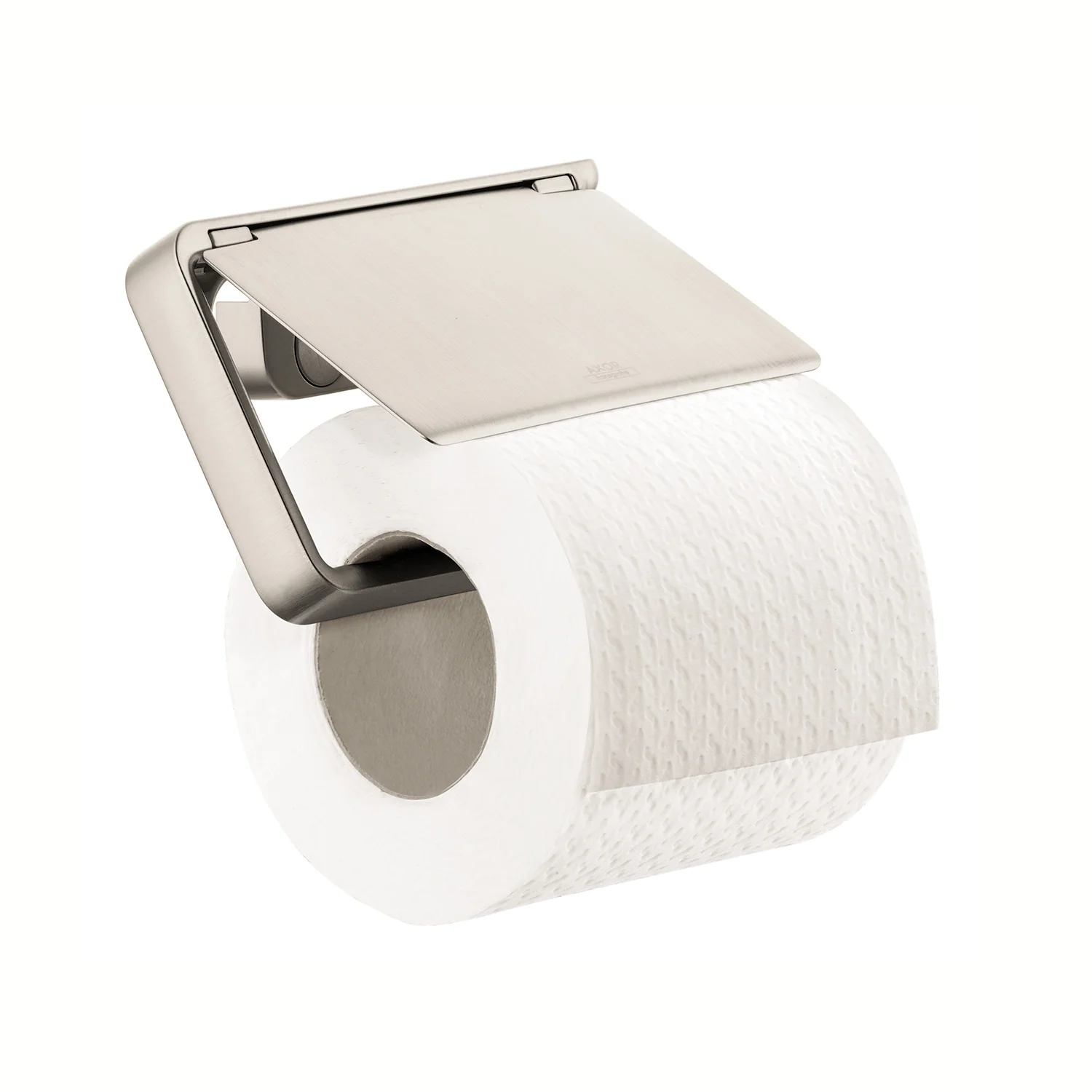 AXOR Universal SoftSquare Toilet Paper Holder with Cover - Image 3