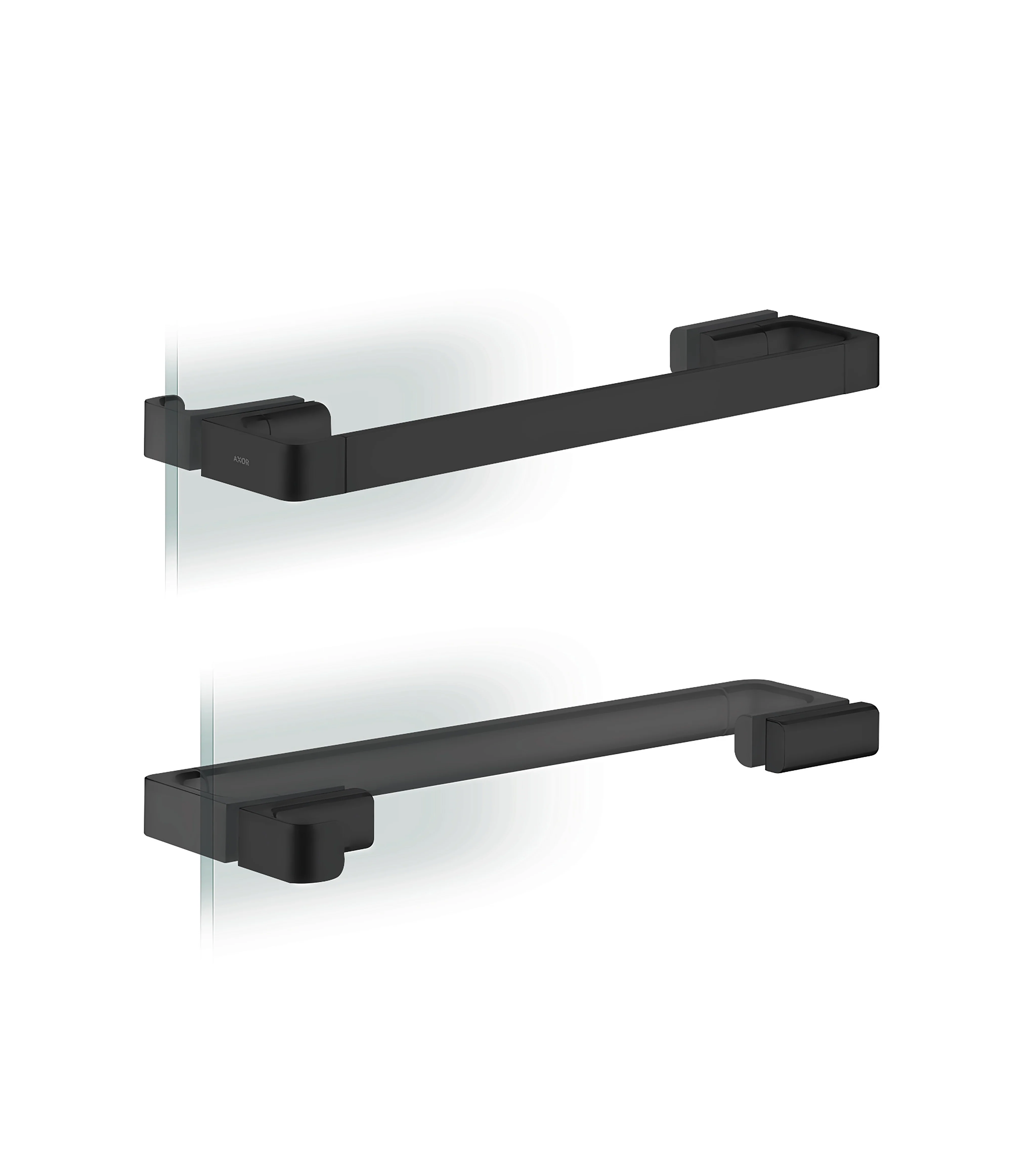AXOR Universal SoftSquare Shower Door Handle - Image 2