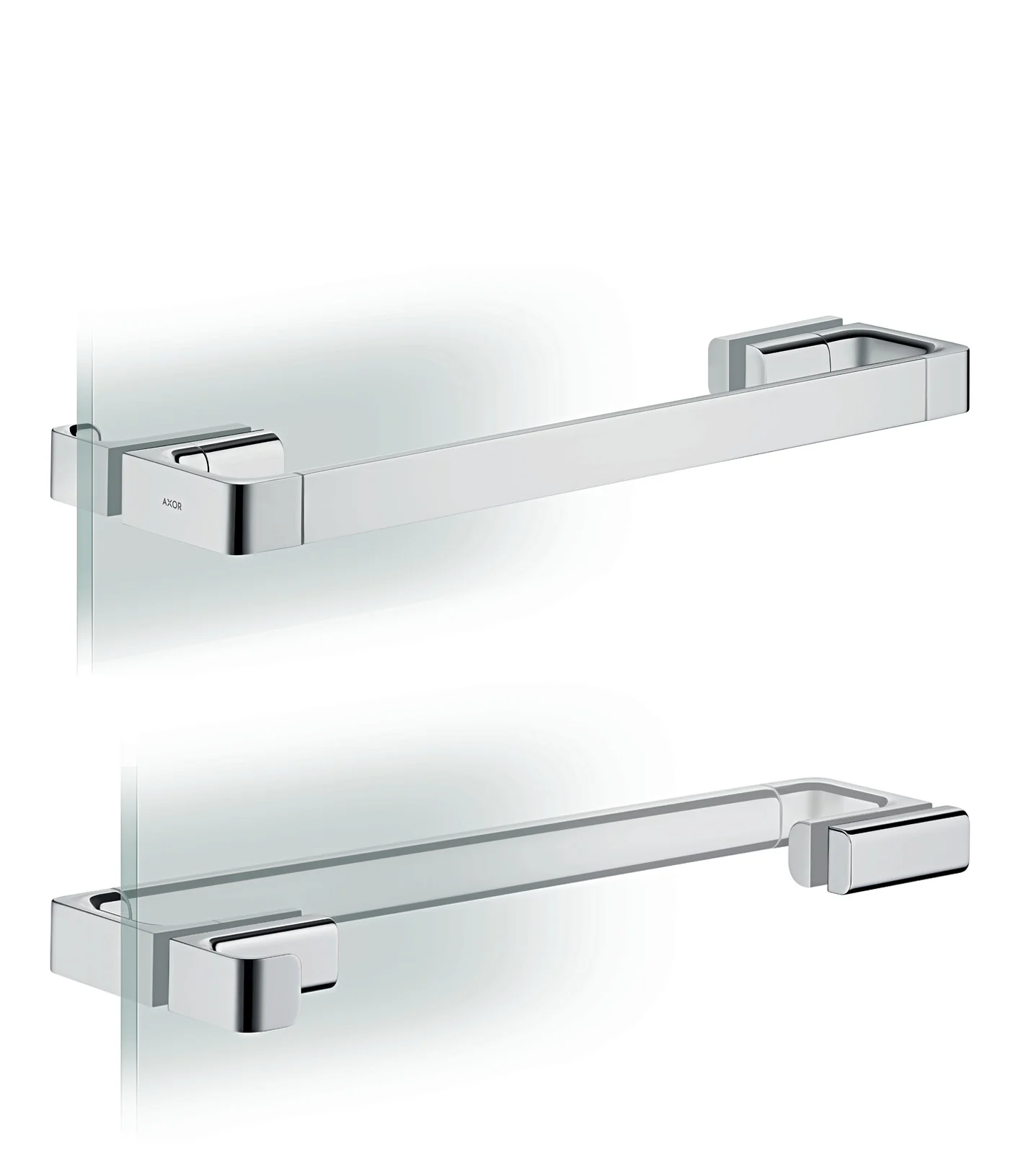 AXOR Universal SoftSquare Shower Door Handle - Image 3