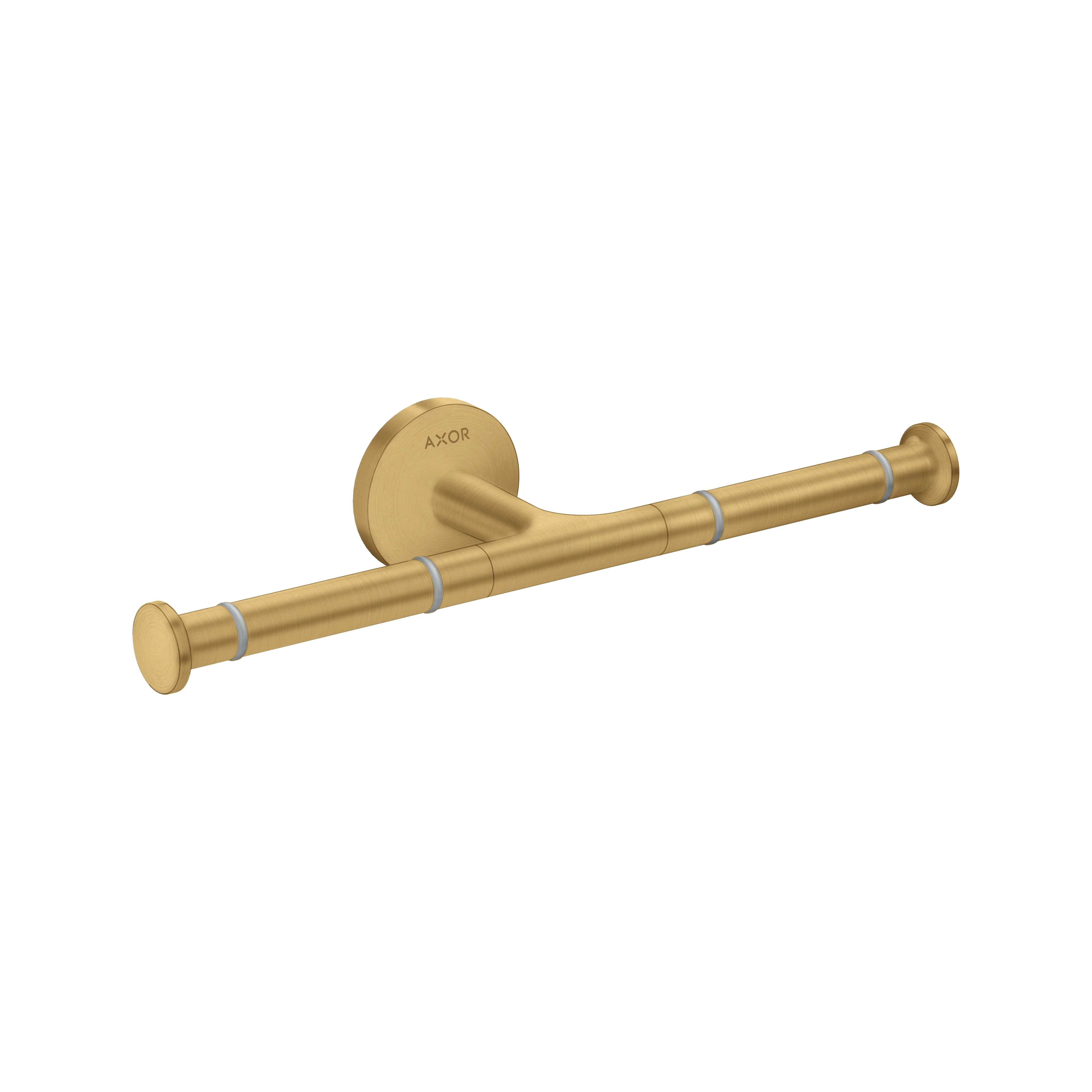 AXOR Universal Circular Double Toilet Paper Holder - Image 2