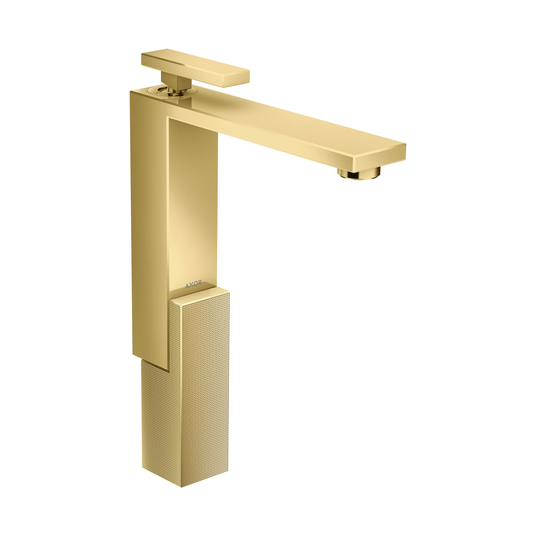 AXOR Edge Single-Hole Faucet 280 - Diamond Cut, 1.2 GPM - Image 3