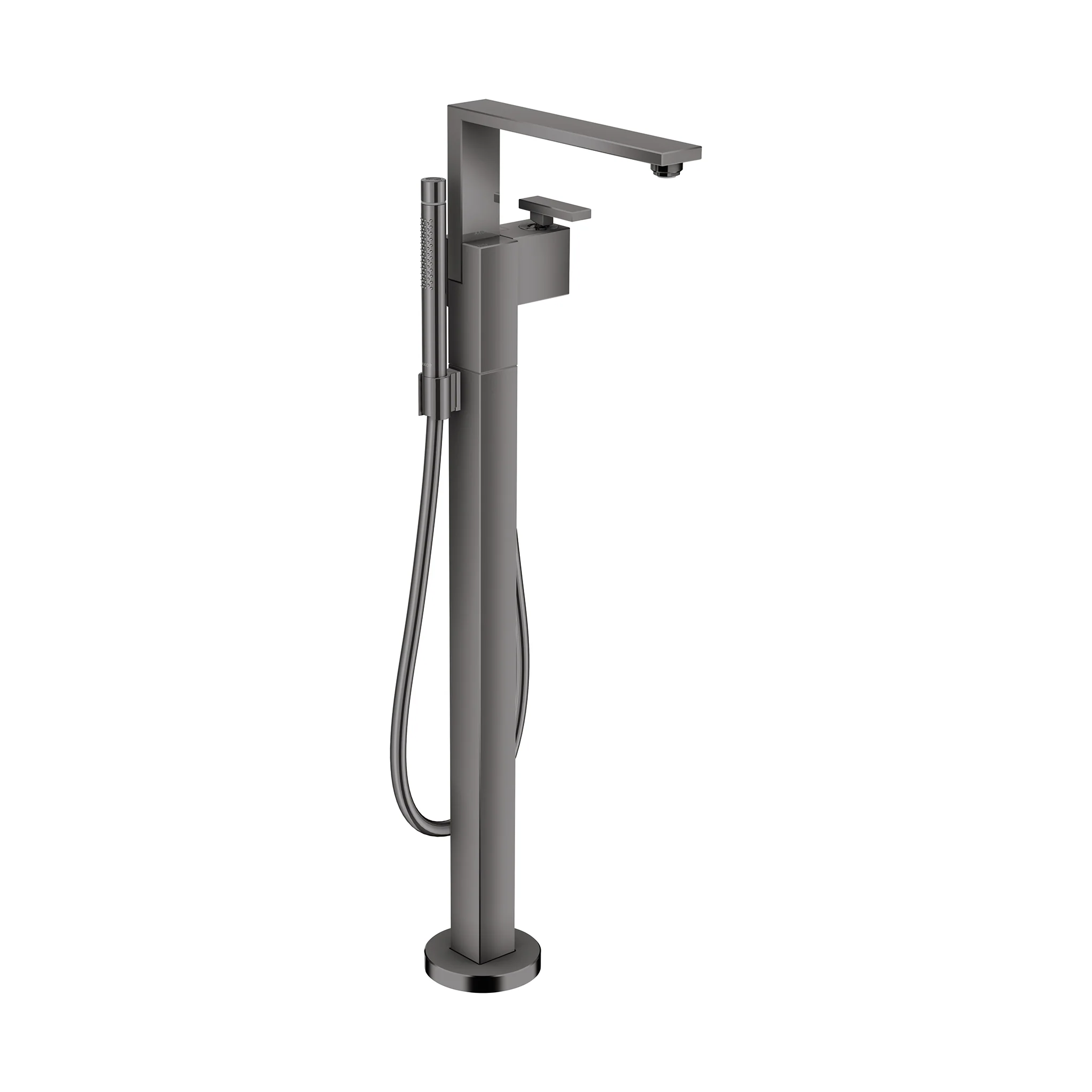 AXOR Edge Freestanding Tub Filler Trim with 1.75 GPM Handshower - Image 2