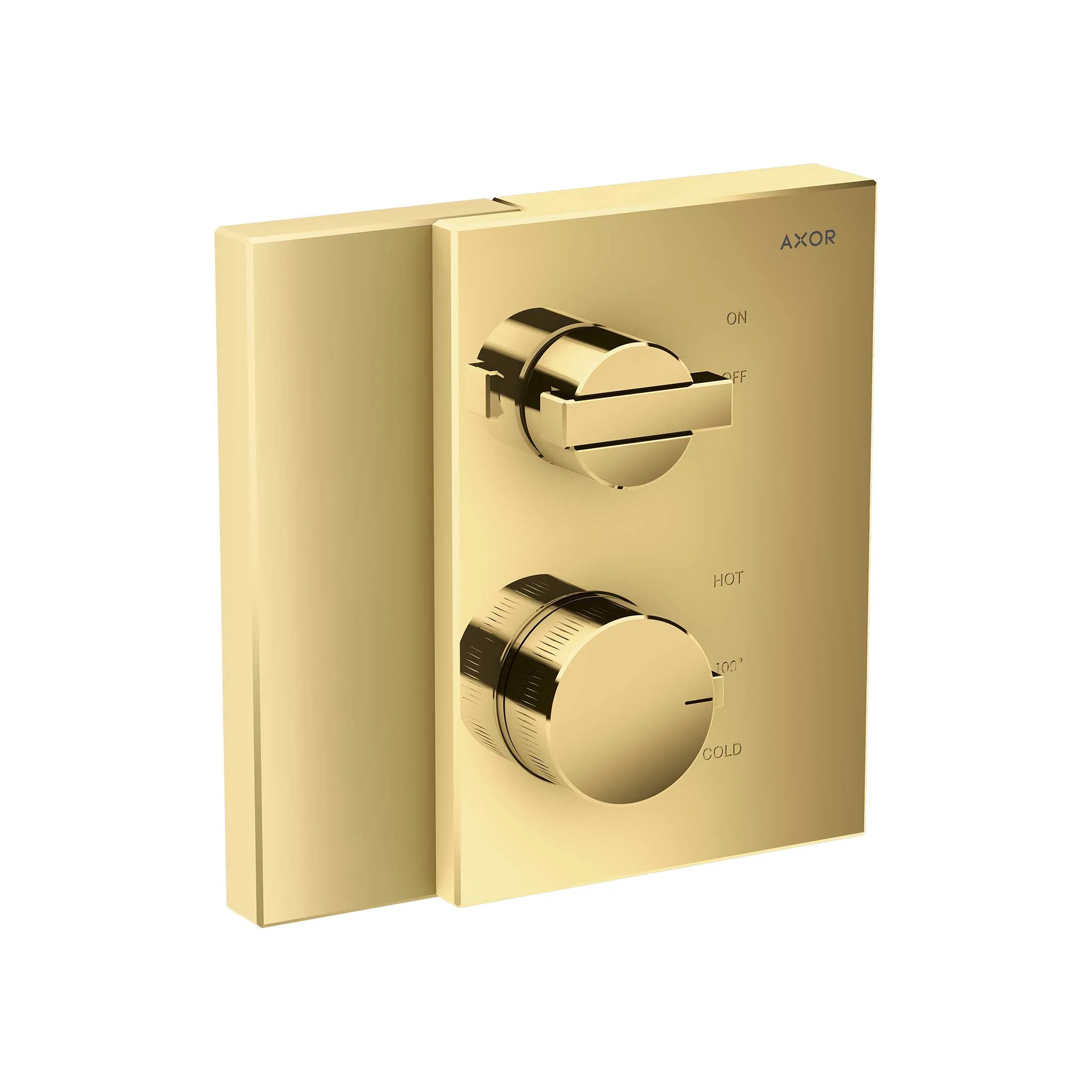 AXOR Edge Thermostatic Trim with Volume Control - Image 3