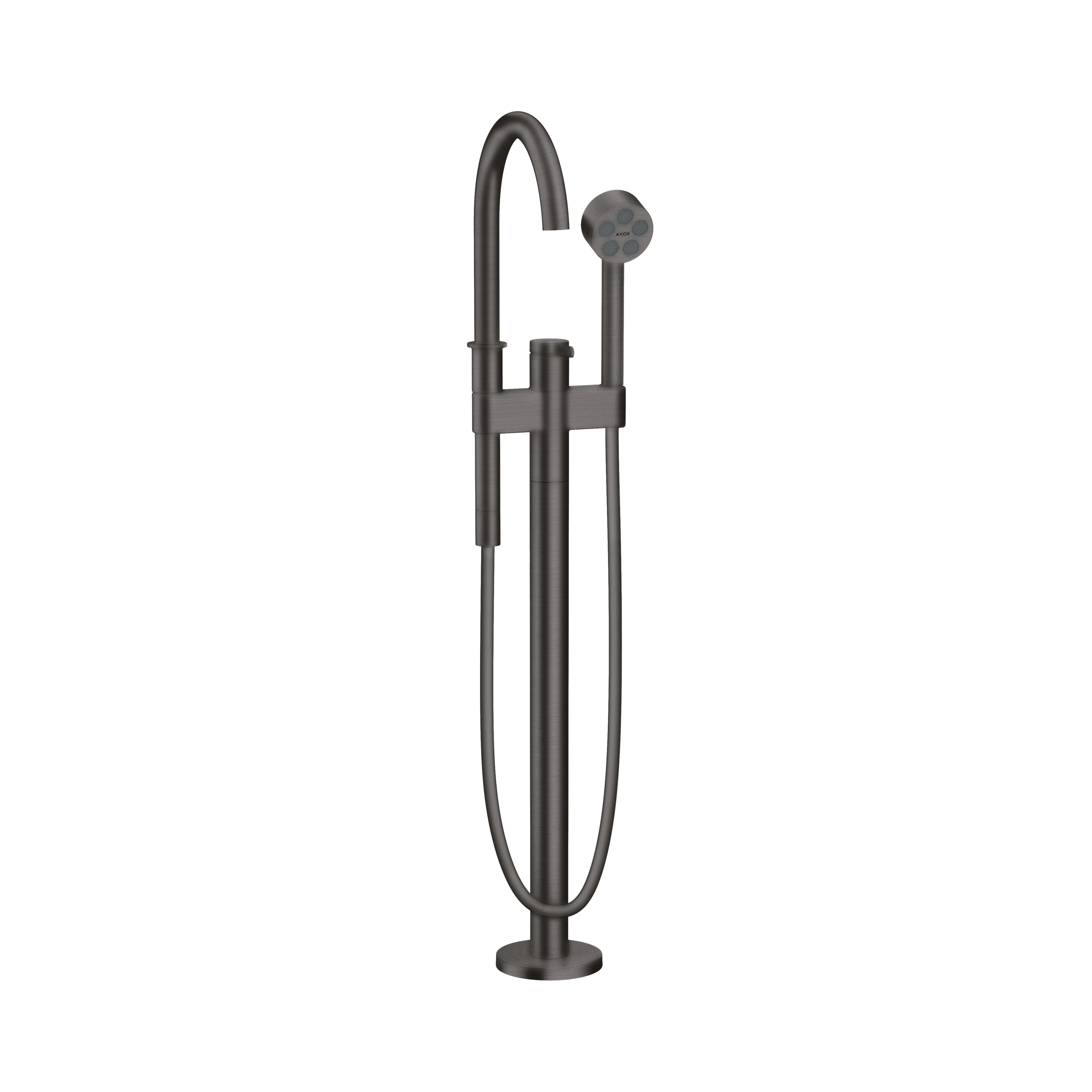 AXOR ONE Freestanding Tub Filler Trim with 1.75 GPM Handshower - Image 3