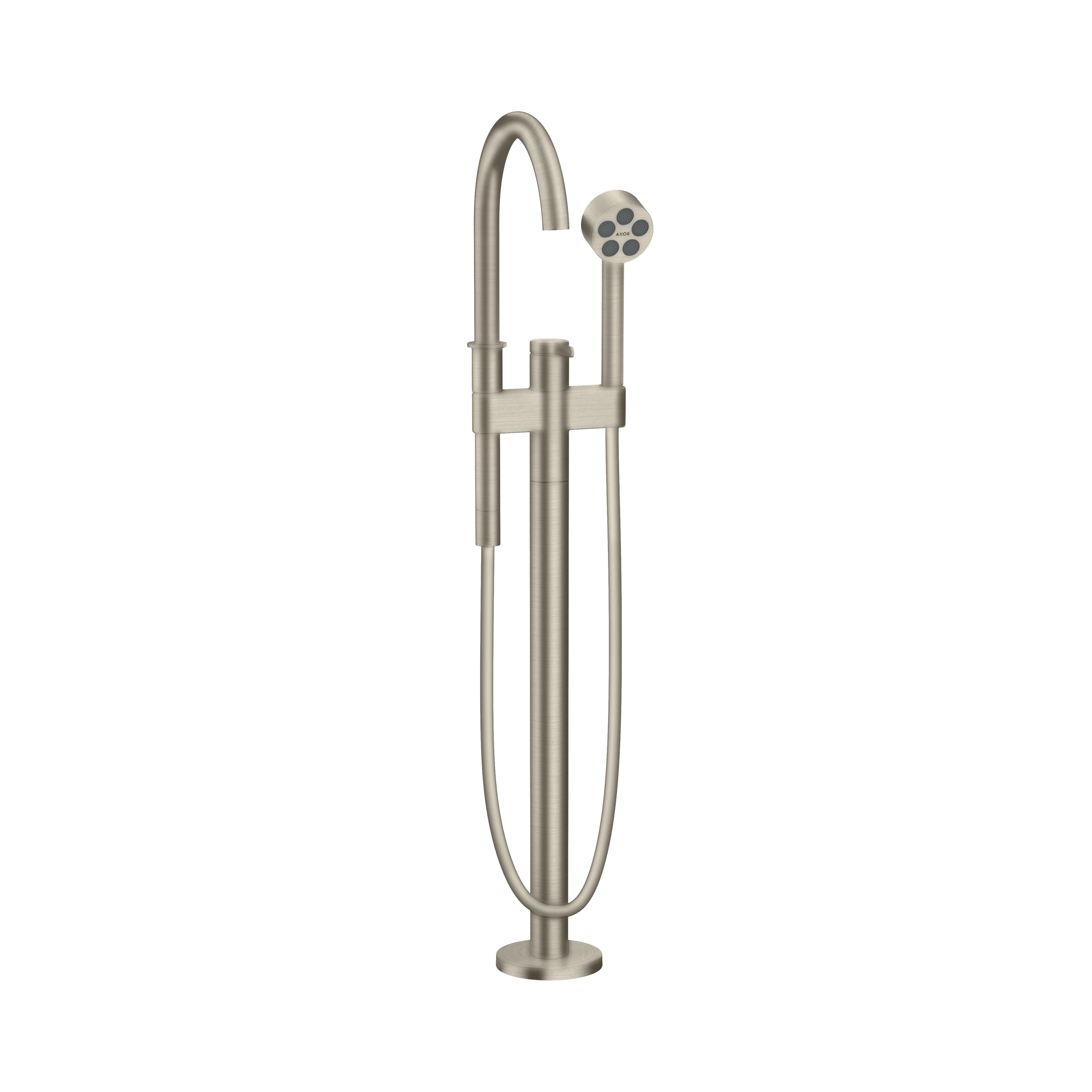 AXOR ONE Freestanding Tub Filler Trim with 1.75 GPM Handshower - Image 5