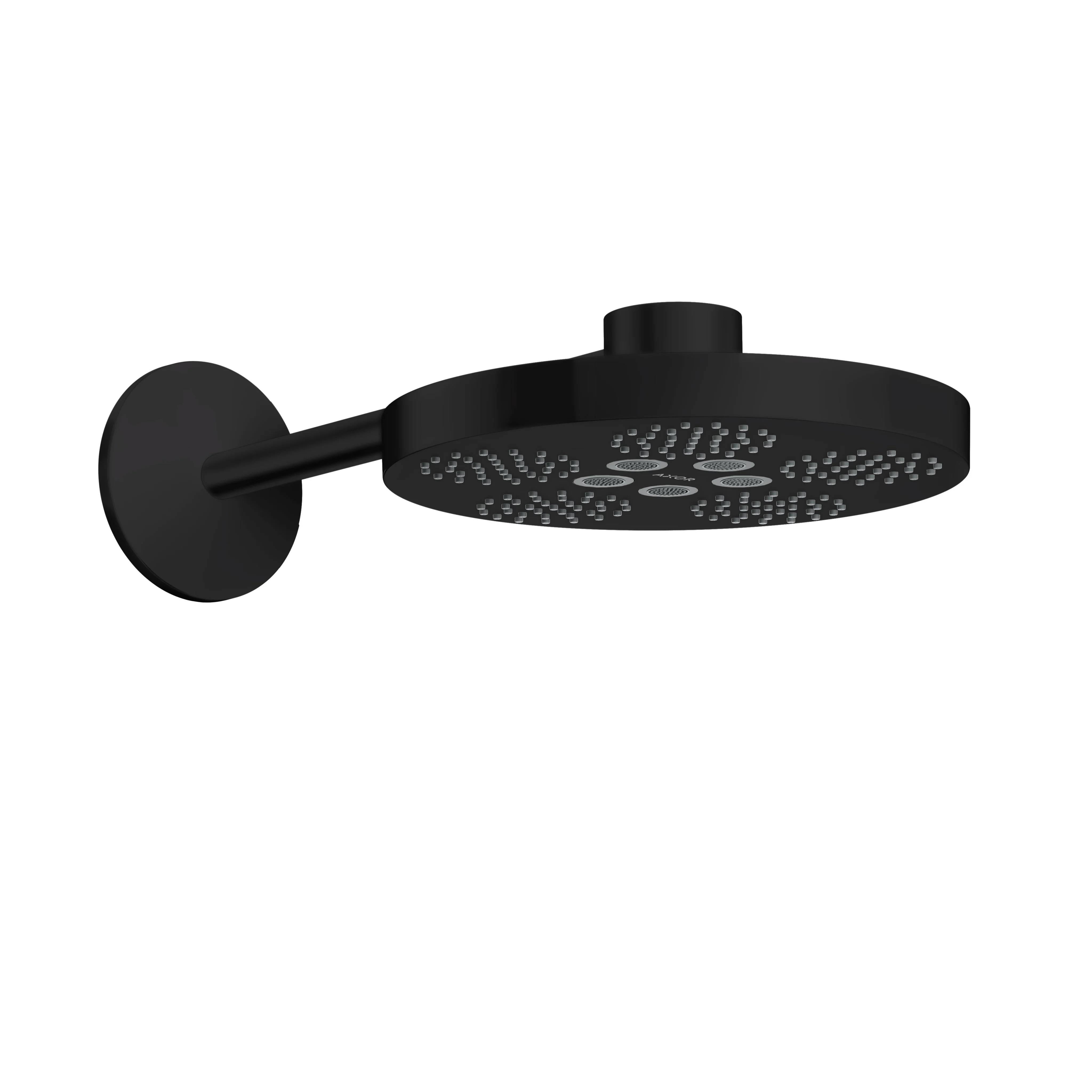 AXOR ONE Showerhead 280 2-Jet with Showerarm Trim, 2.5 GPM - Image 4