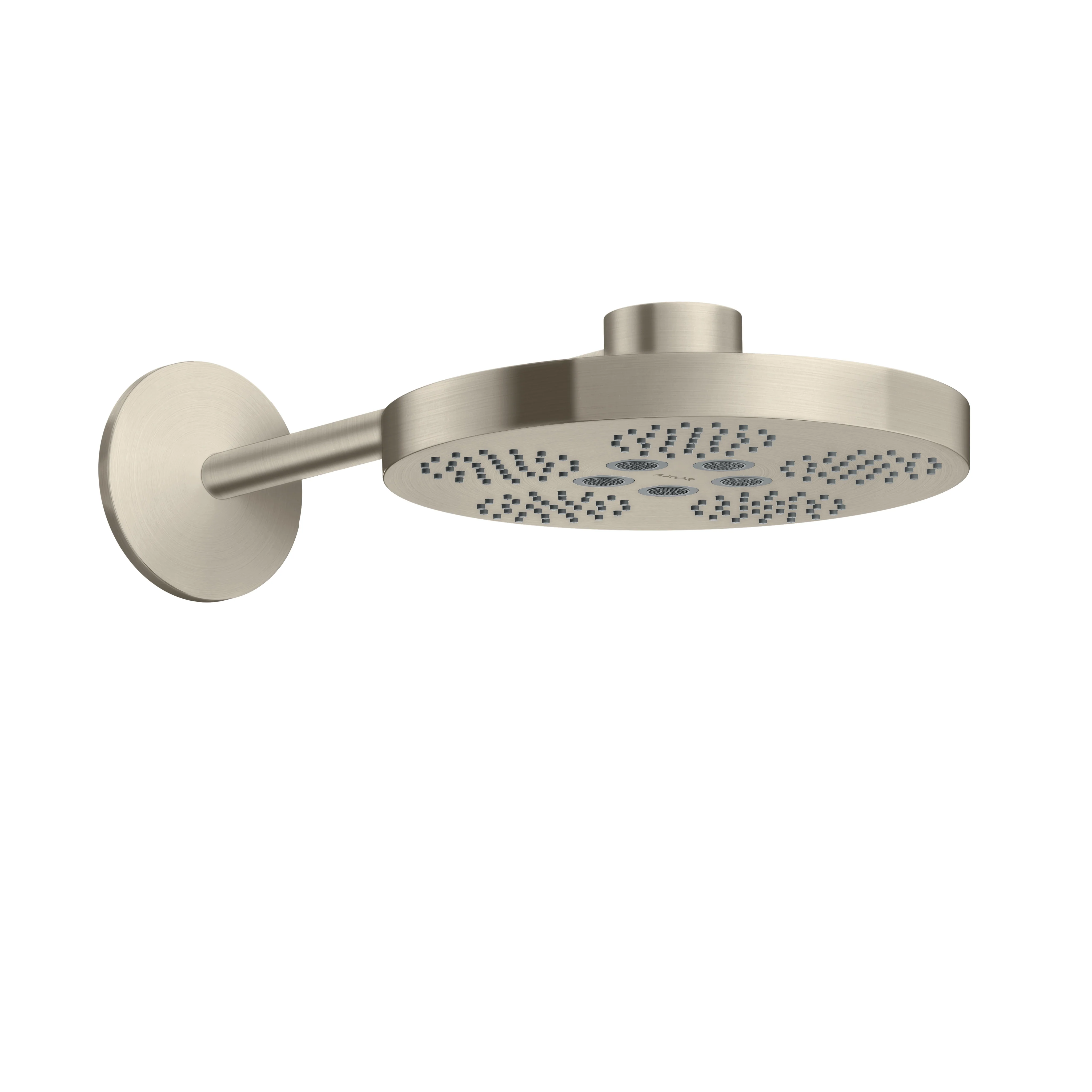 AXOR ONE Showerhead 280 2-Jet with Showerarm Trim, 2.5 GPM - Image 5