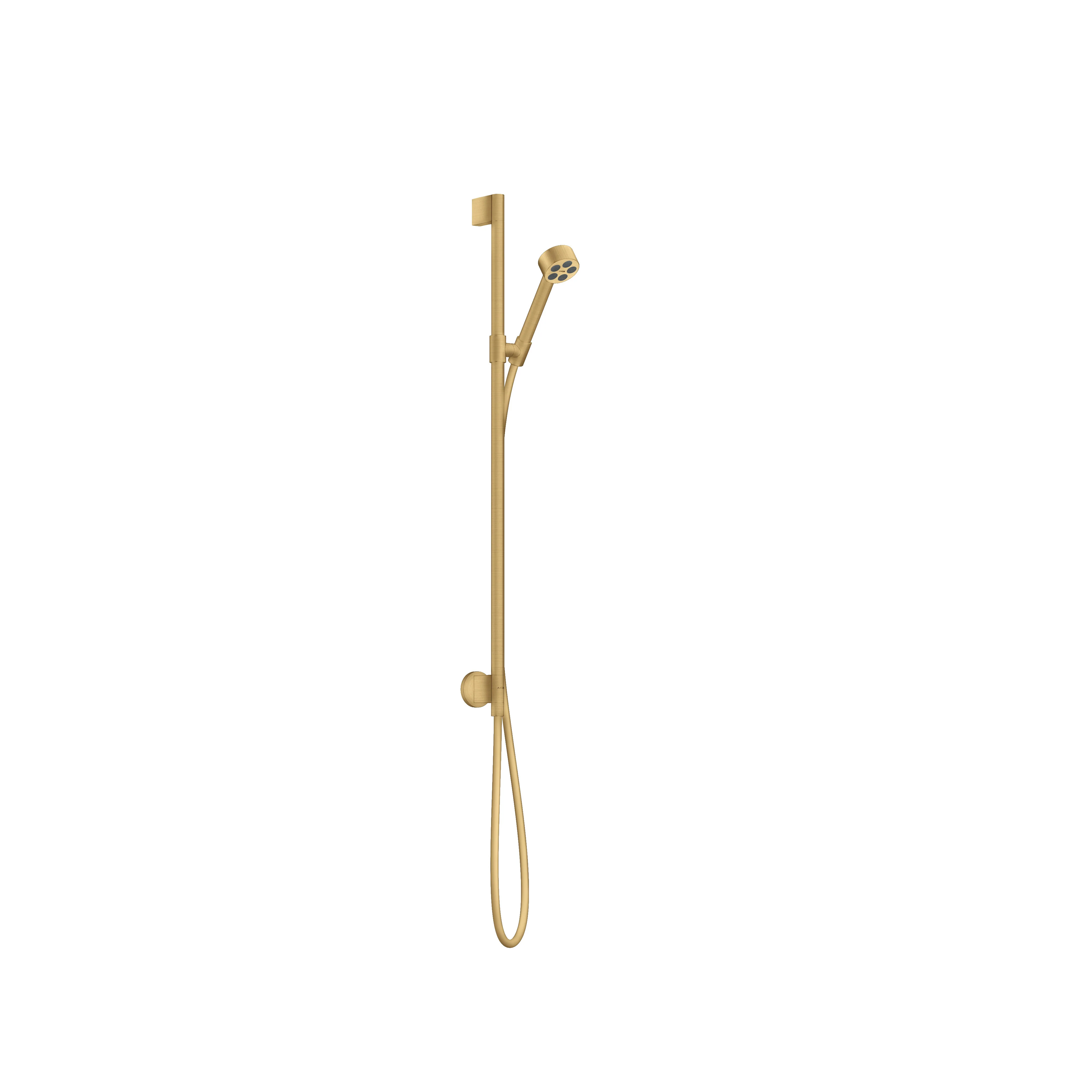 AXOR ONE Wallbar Set 75 1-Jet with Wall Outlet, 2.5 GPM - Image 2