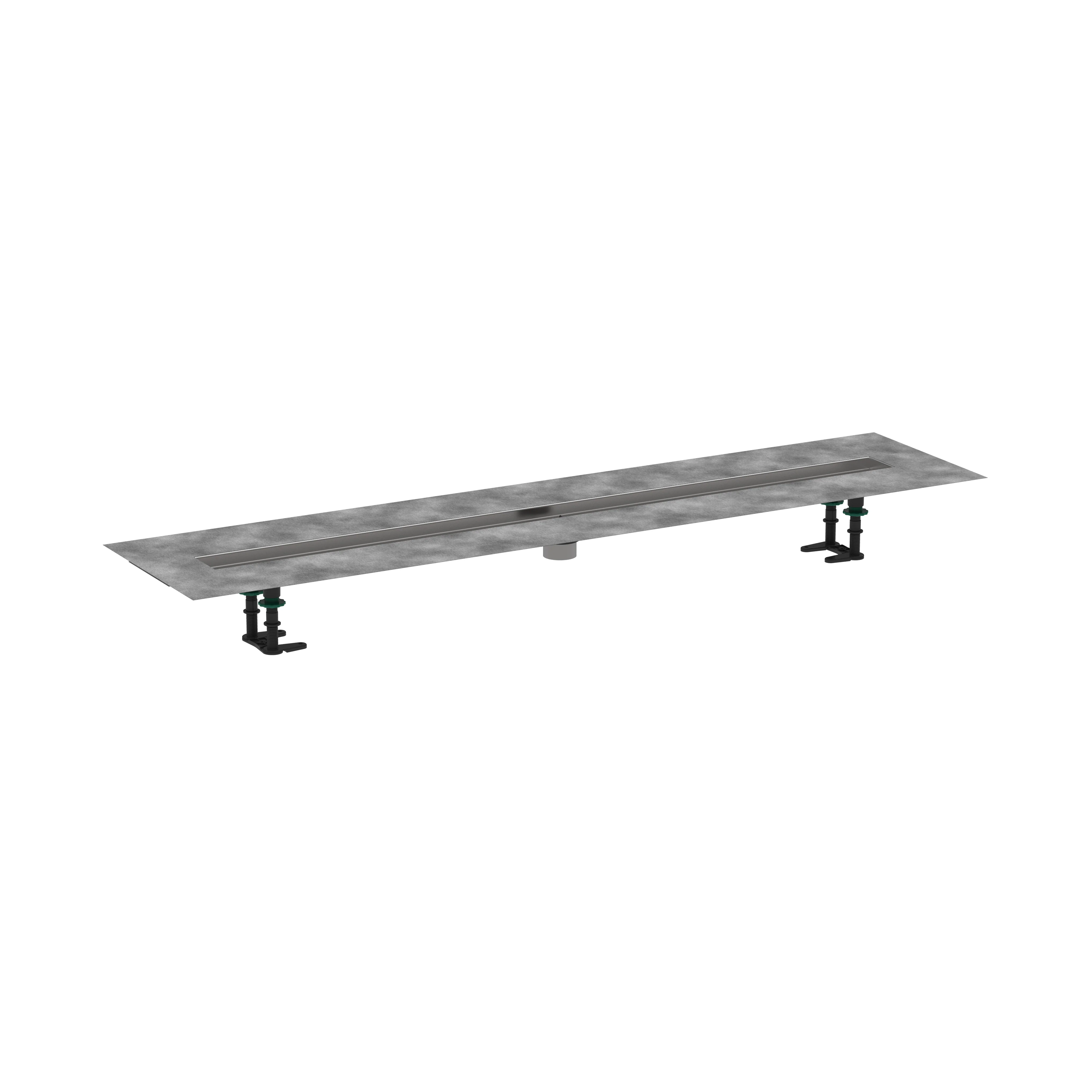 hansgrohe RainDrain 2" outlet 47 1/4" (1200mm)