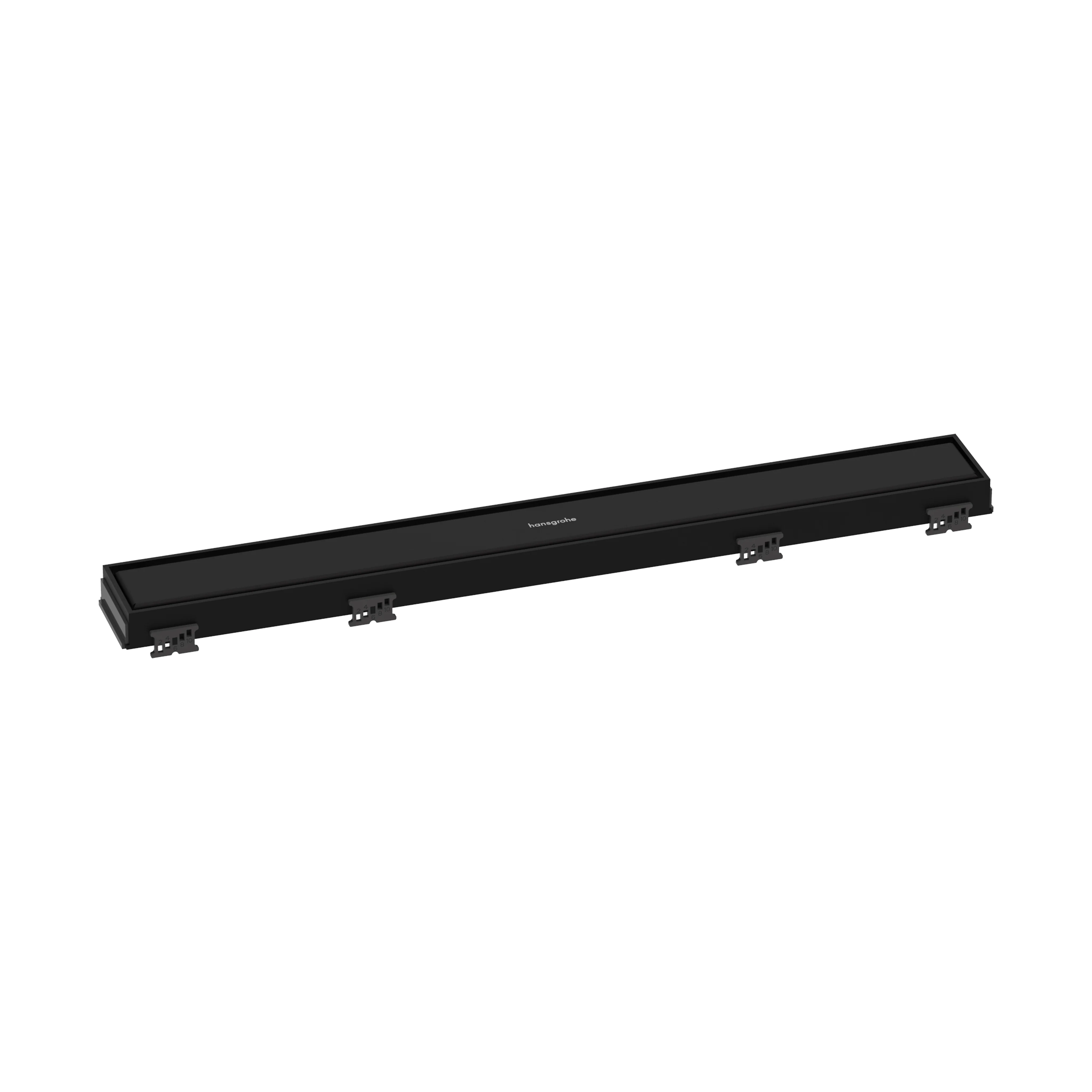 hansgrohe RainDrain Match Trim 23 5/8" with Height Adjustable Frame - Image 2