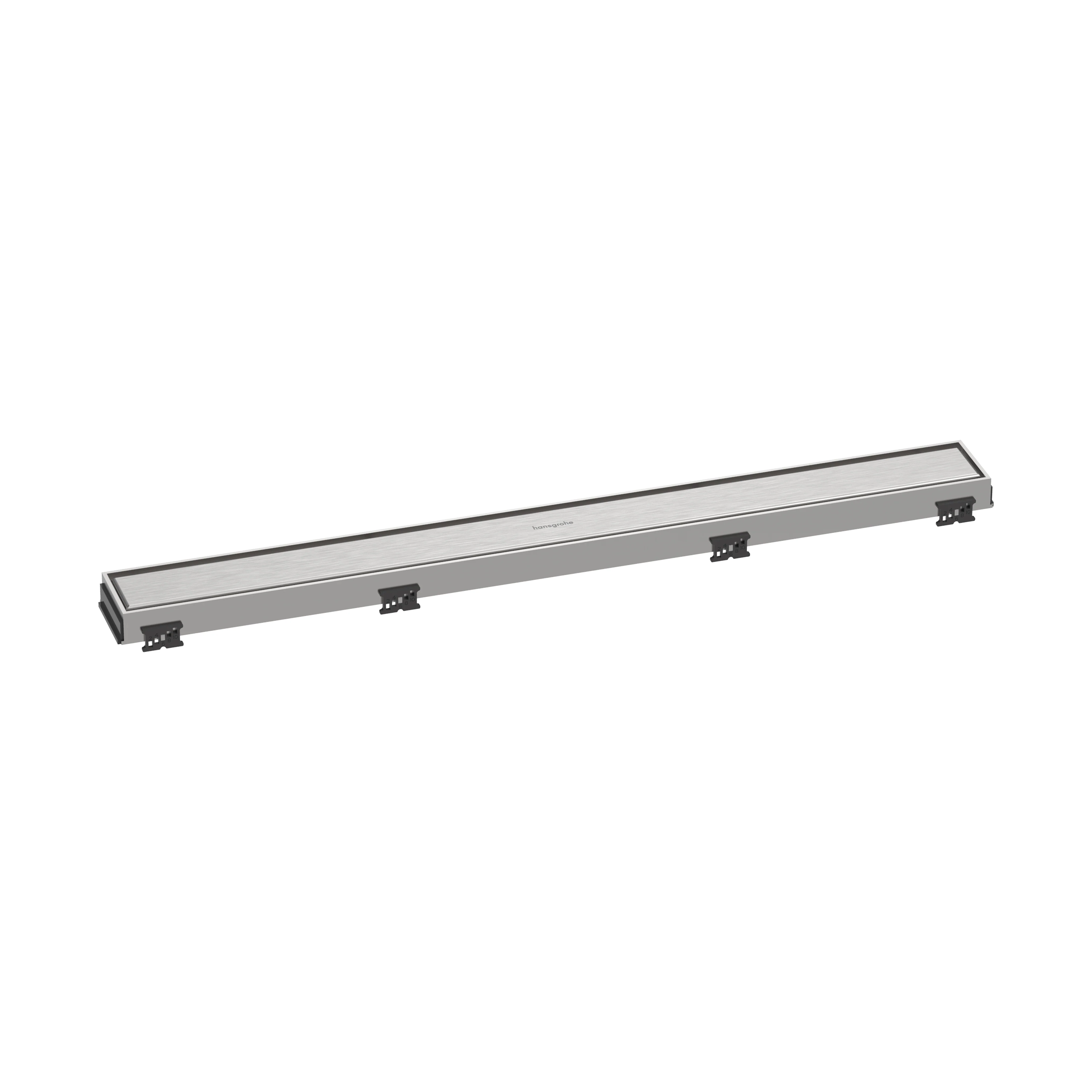 hansgrohe RainDrain Match Trim 27 5/8" with Height Adjustable Frame - Image 3
